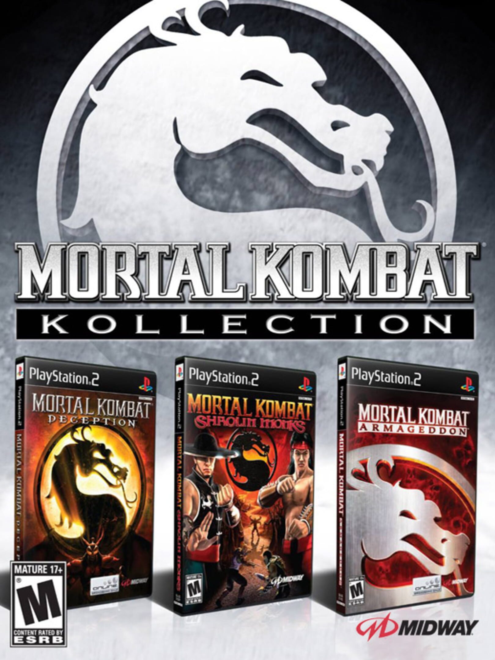 Mortal Kombat Kollection cover