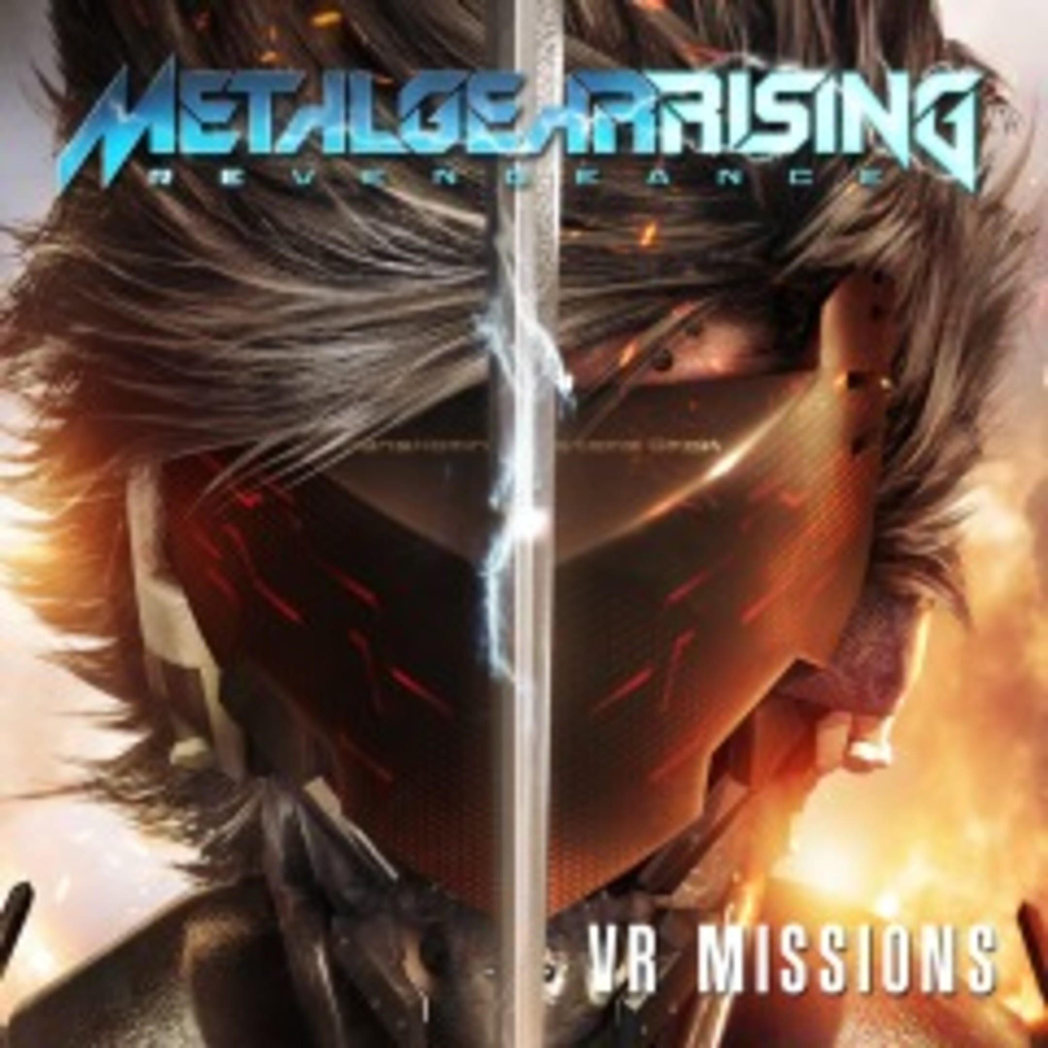 Metal Gear Rising: Revengeance VR Missions cover