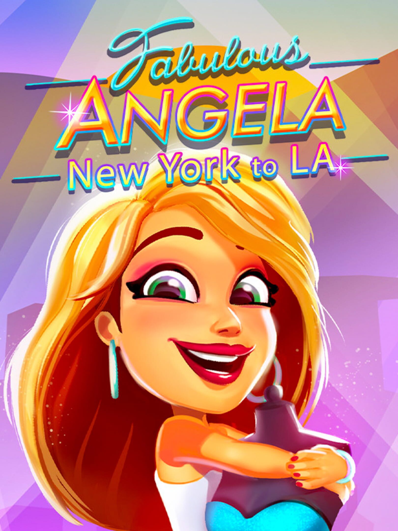 Fabulous Angela: New York to LA cover