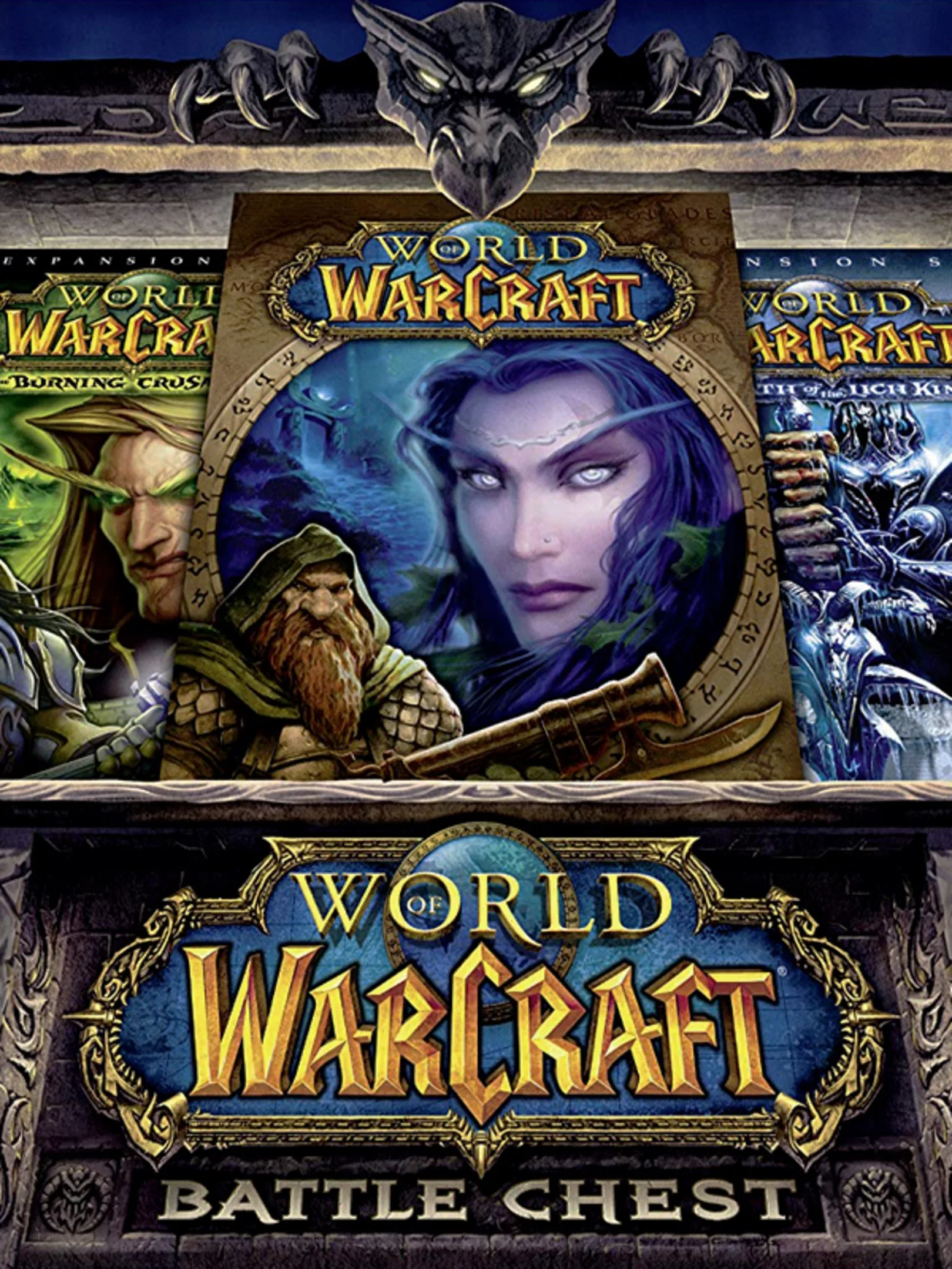 World Of Warcraft Battle Chest - Édition PC, état Comme Neuf