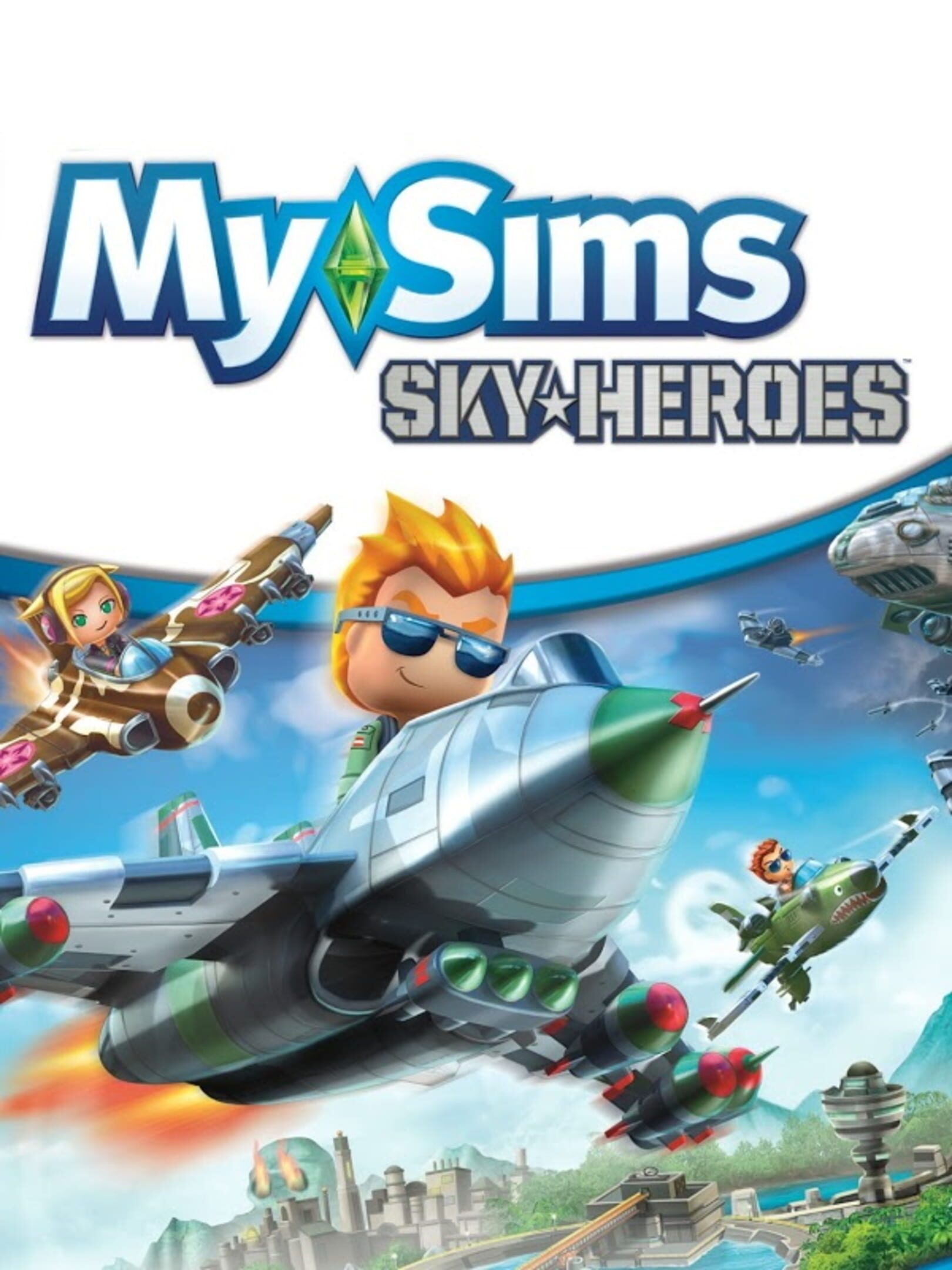 MySims SkyHeroes cover