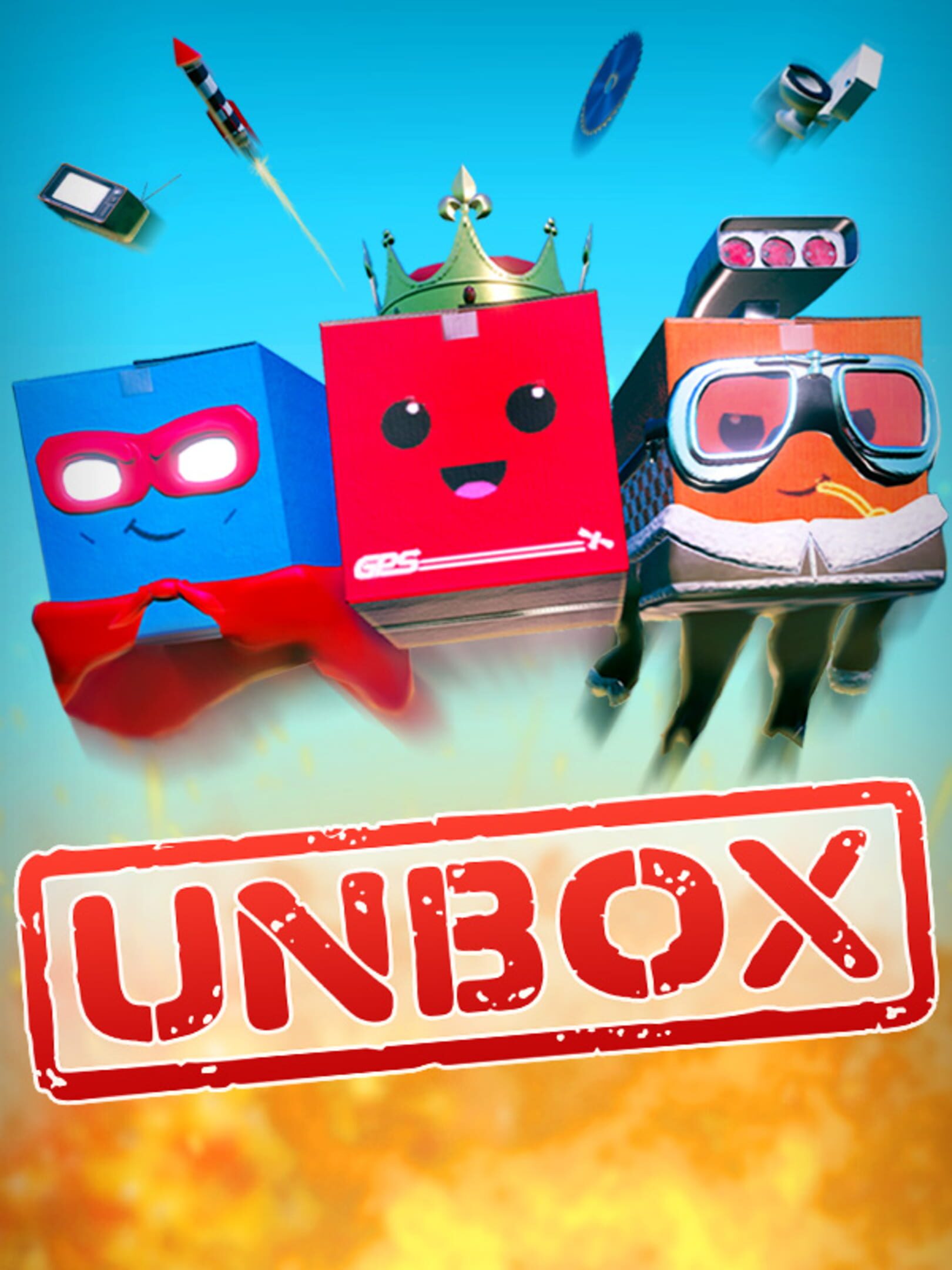 Unbox cover