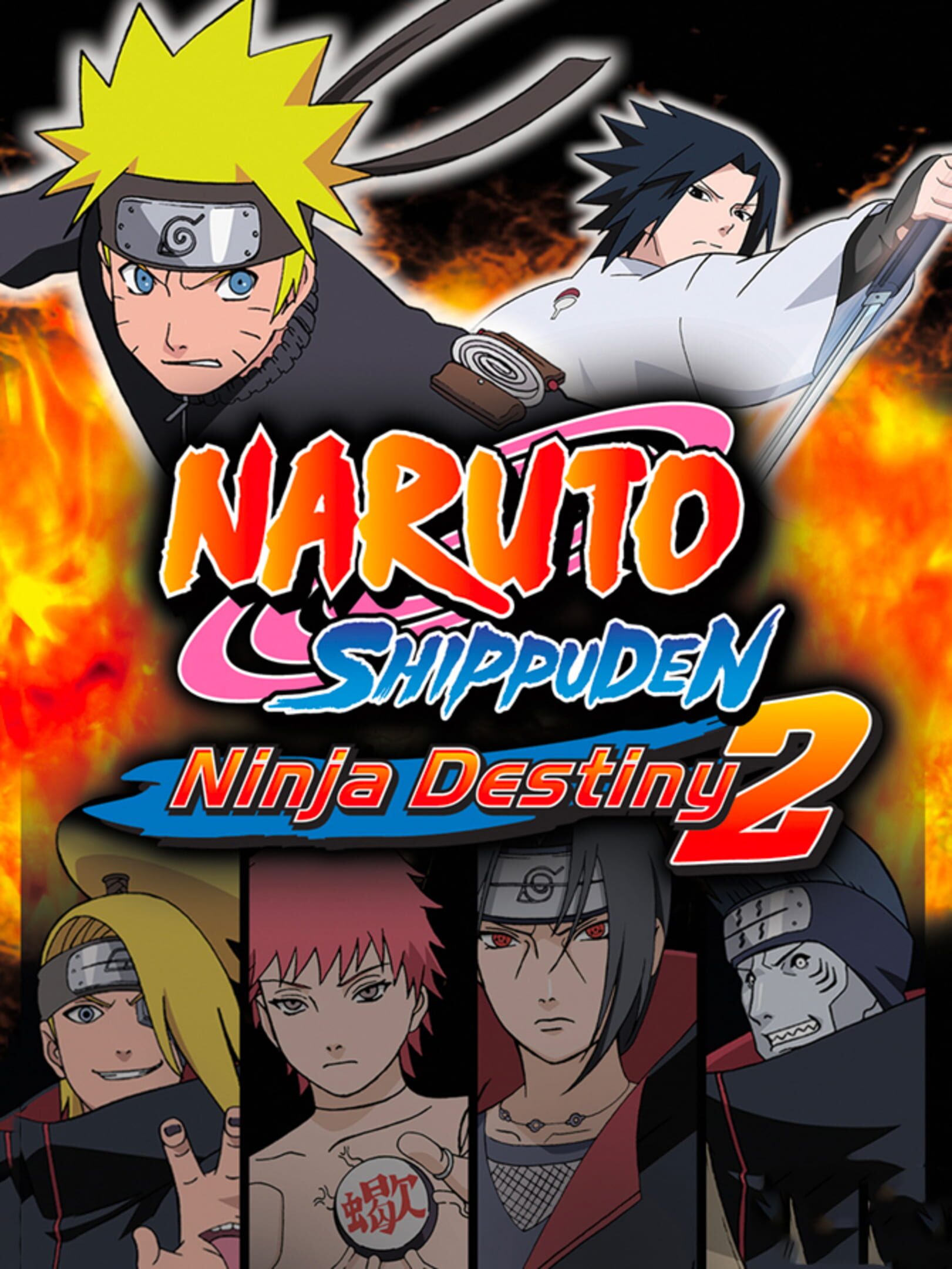 Naruto Shippuden: Ninja Destiny 2