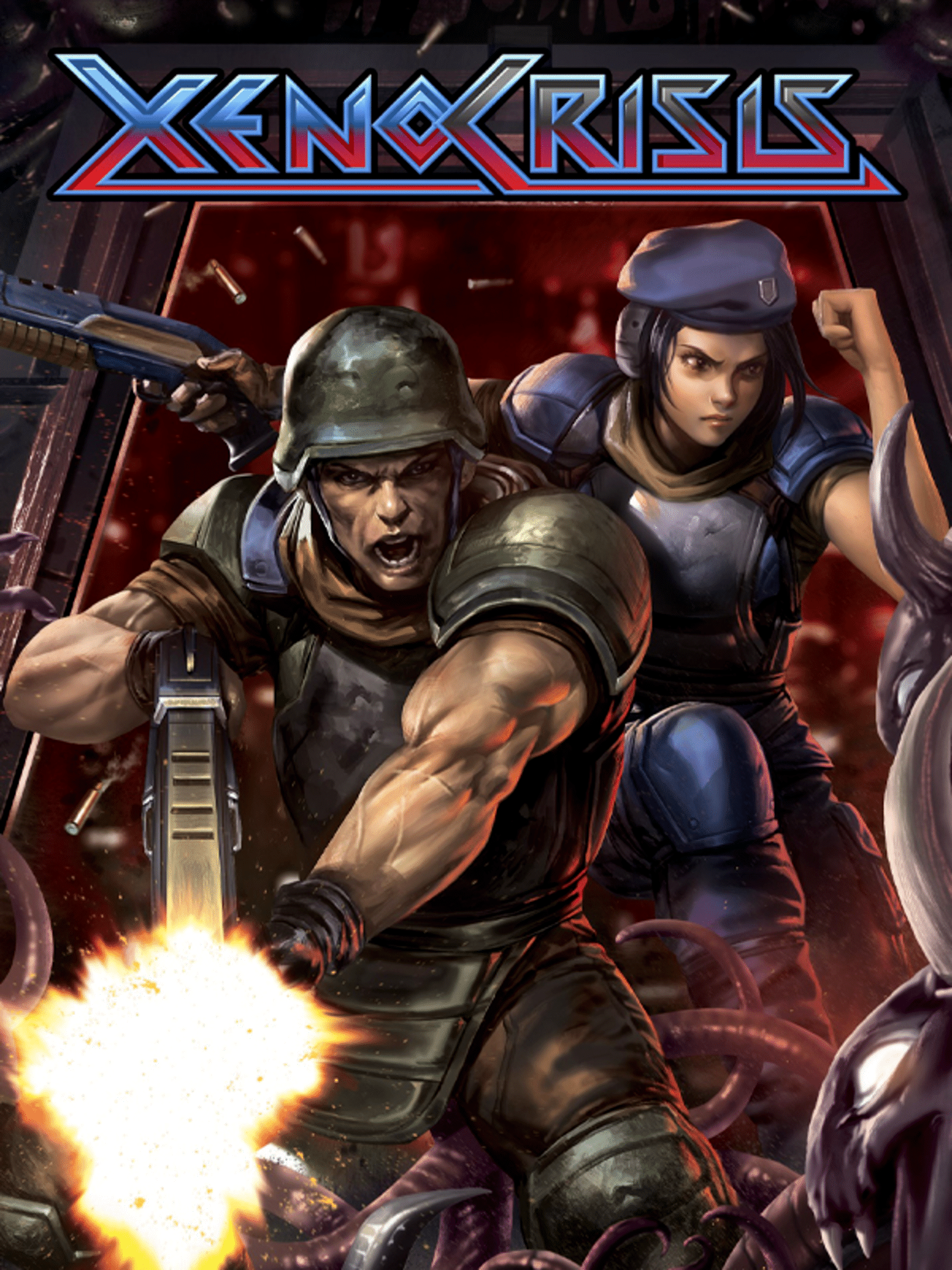 Xeno Crisis box art