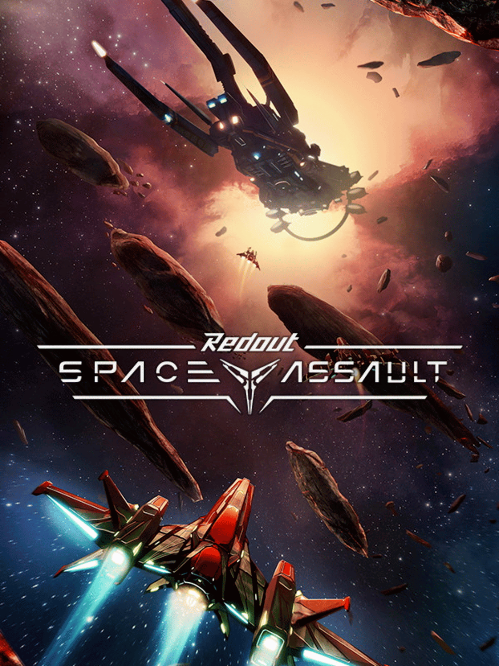 Redout: Space Assault box art