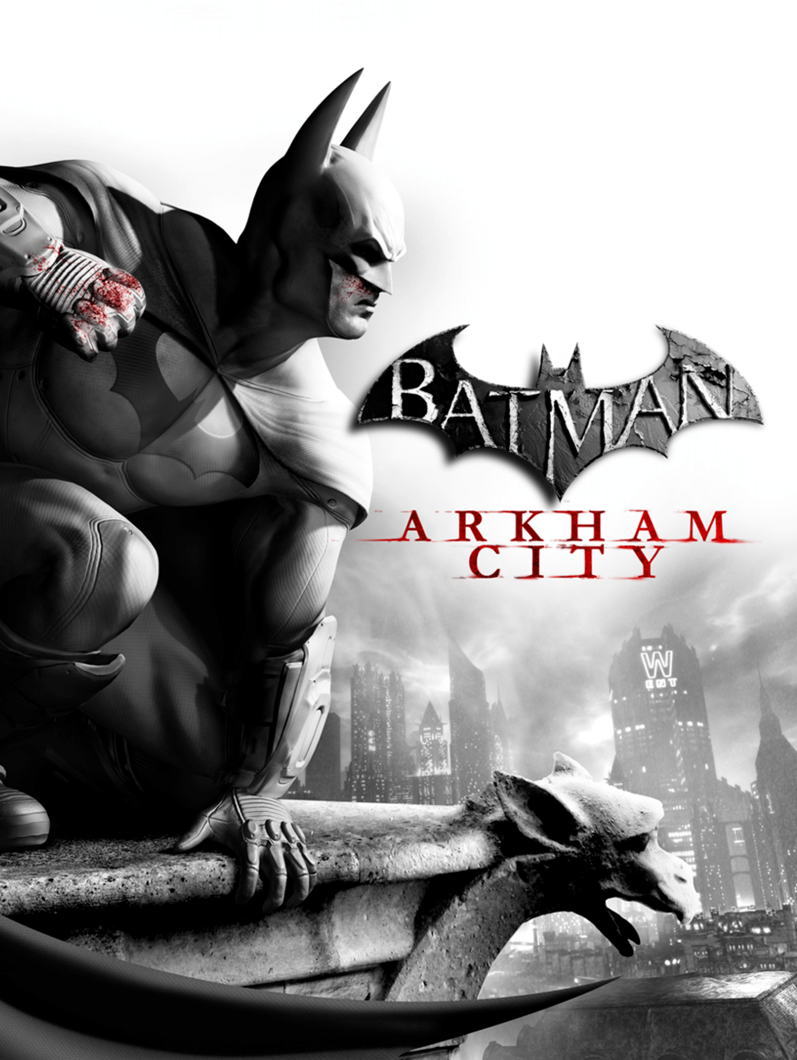 Batman: Arkham City box art