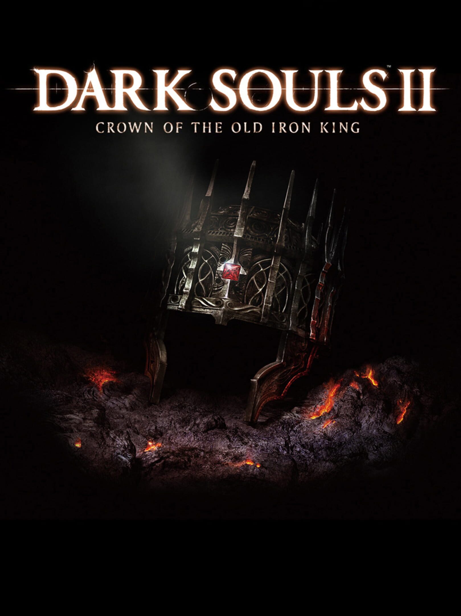 cover-Dark Souls II: Crown of the Old Iron King