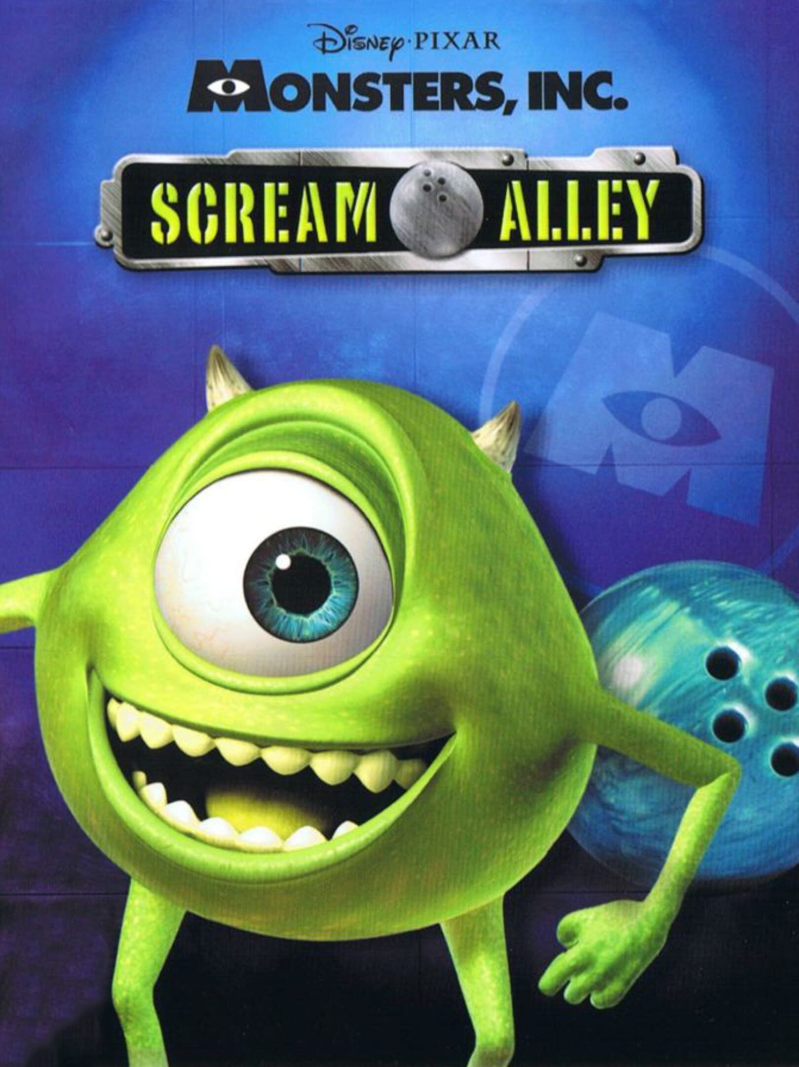 Monsters Inc. Wreck Room Arcade Bowling for Screams Stash Games