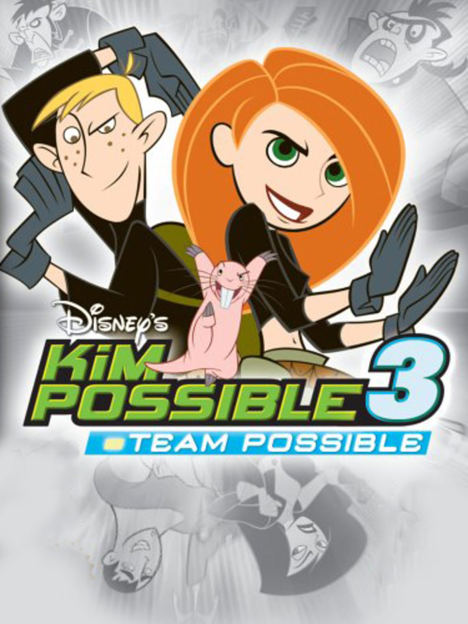 Disney's Kim Possible 3: Team Possible cover