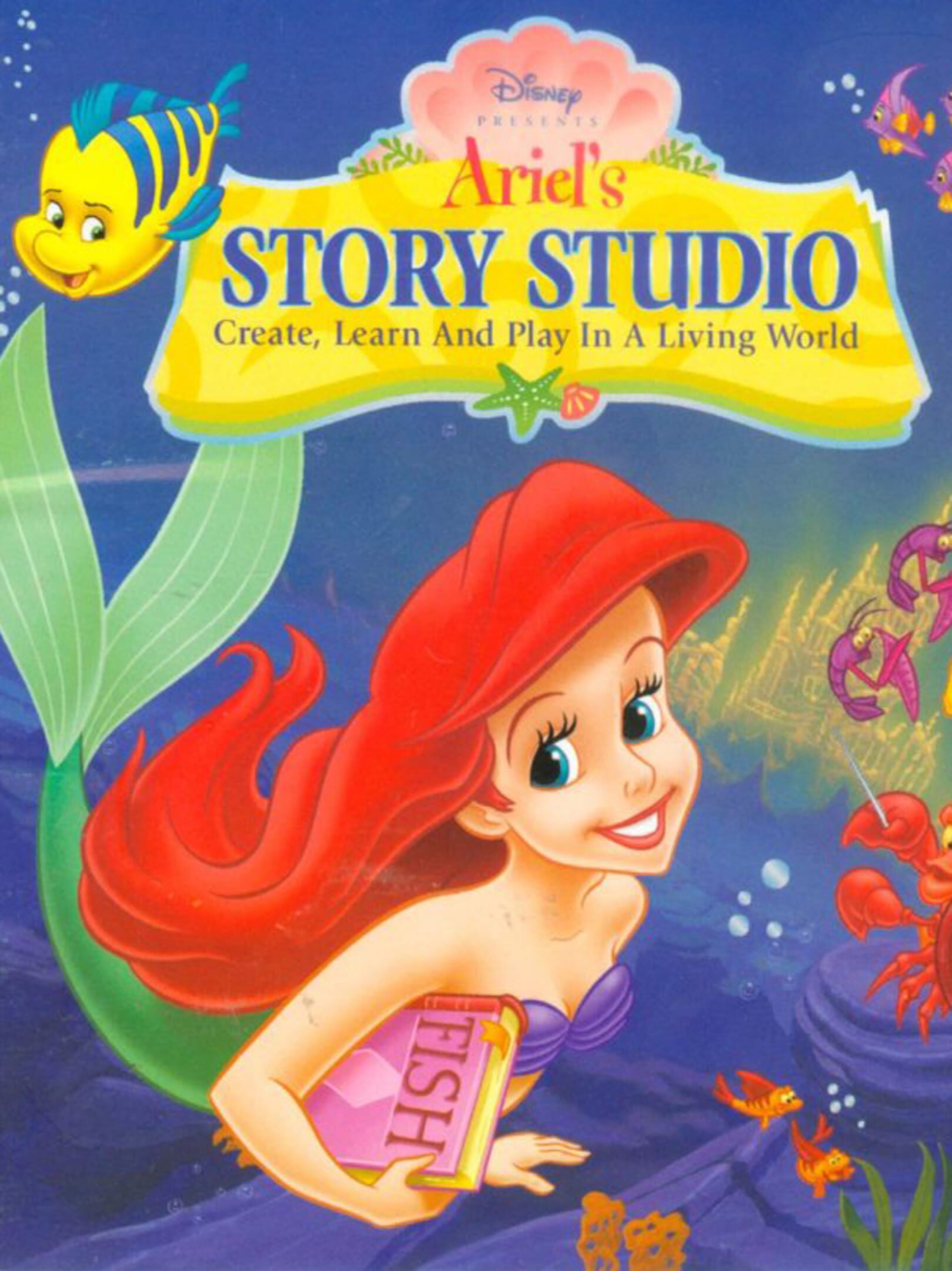 Ariel's Story Studio cover