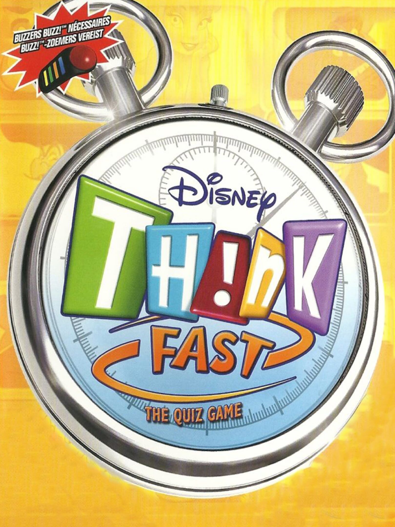 Disney Think Fast: The Ultimate Trivia Showdown
