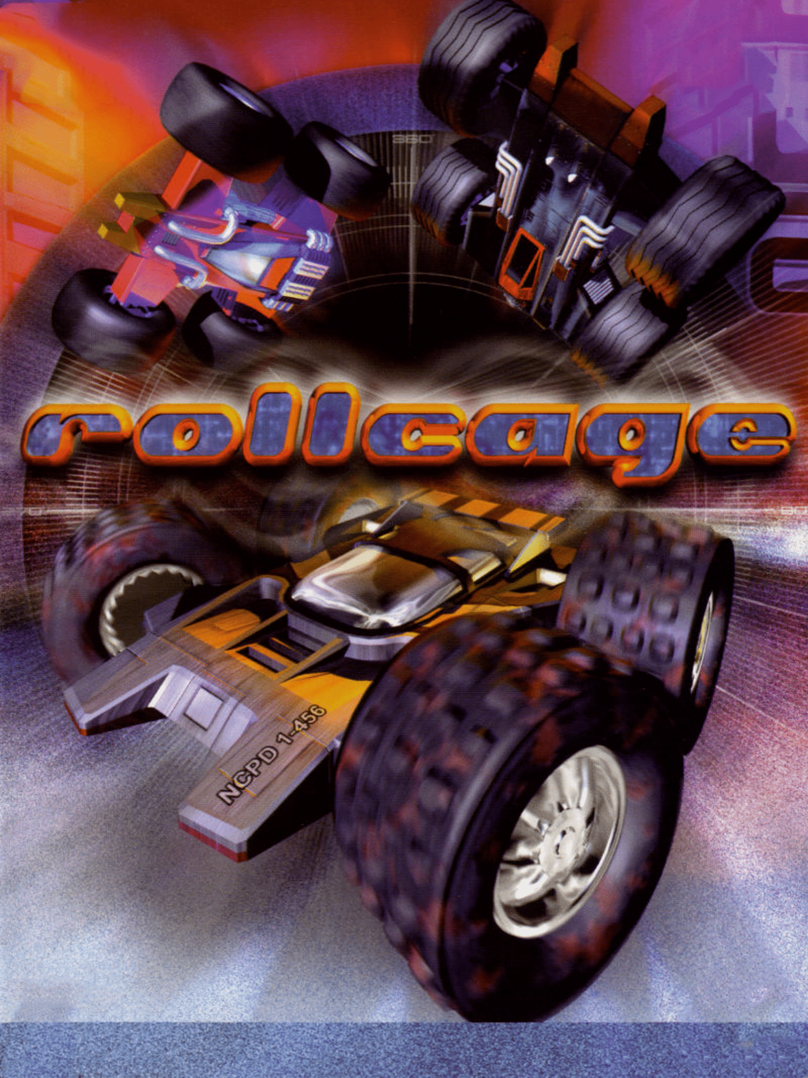 Rollcage box art