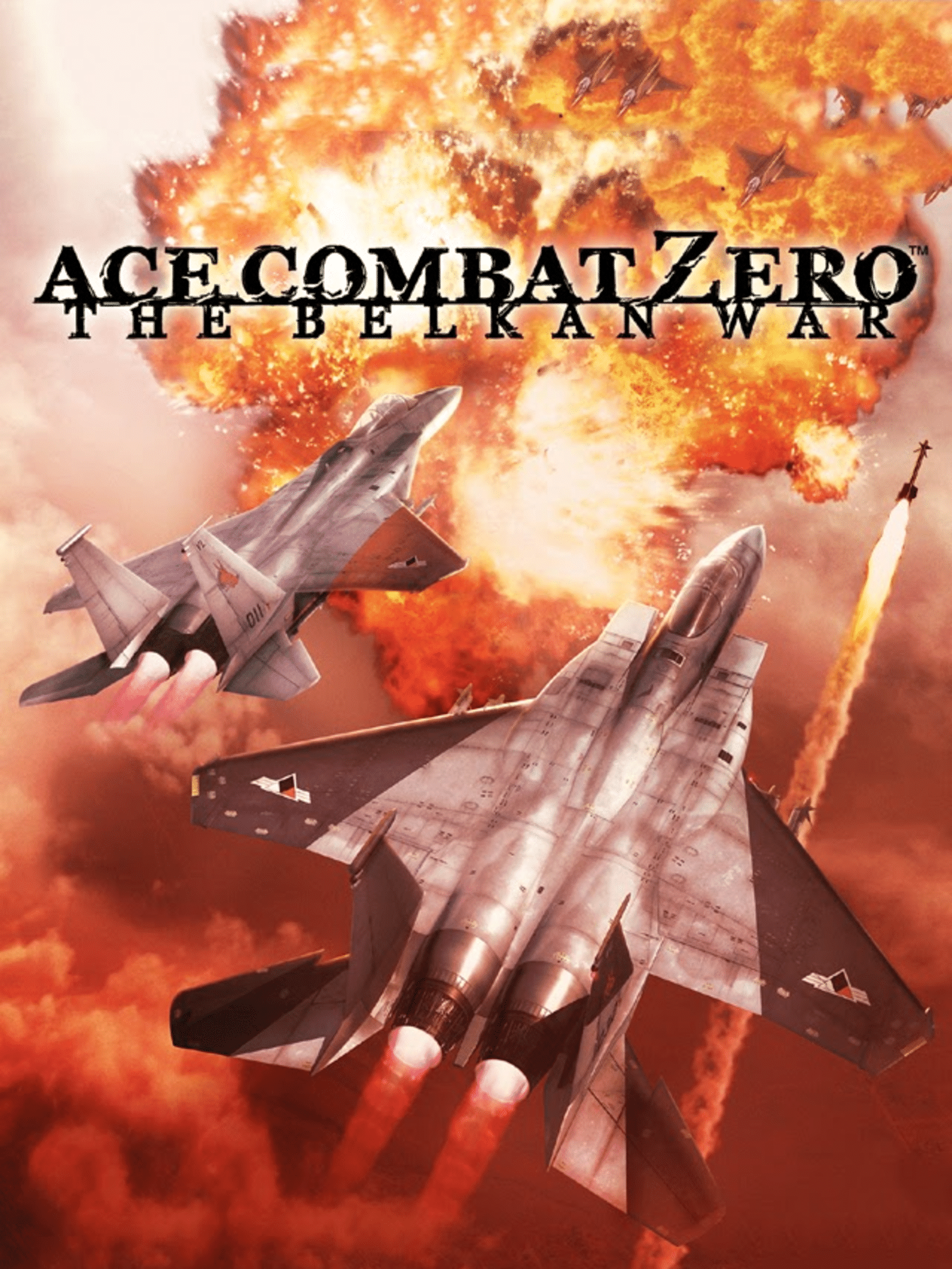 Ace Combat Zero: The Belkan War box art