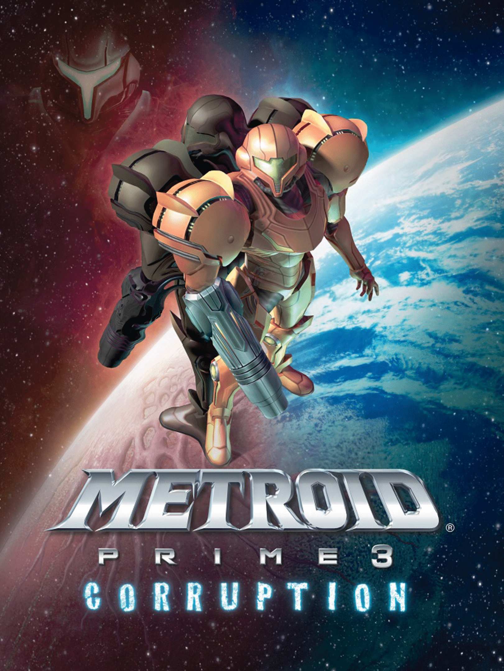 Metroid Prime 3: Corruption box art