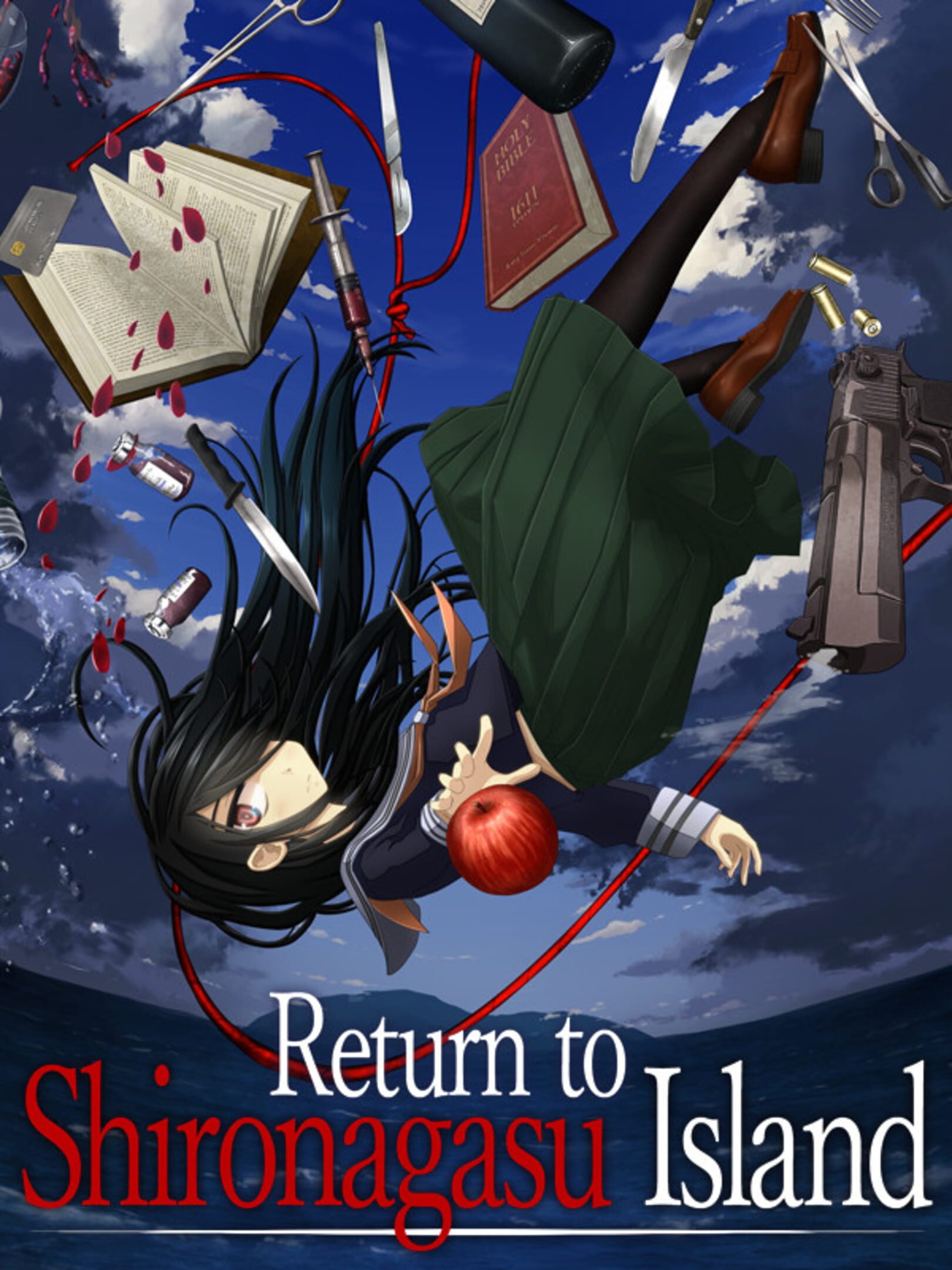 Return to Shironagasu Island cover
