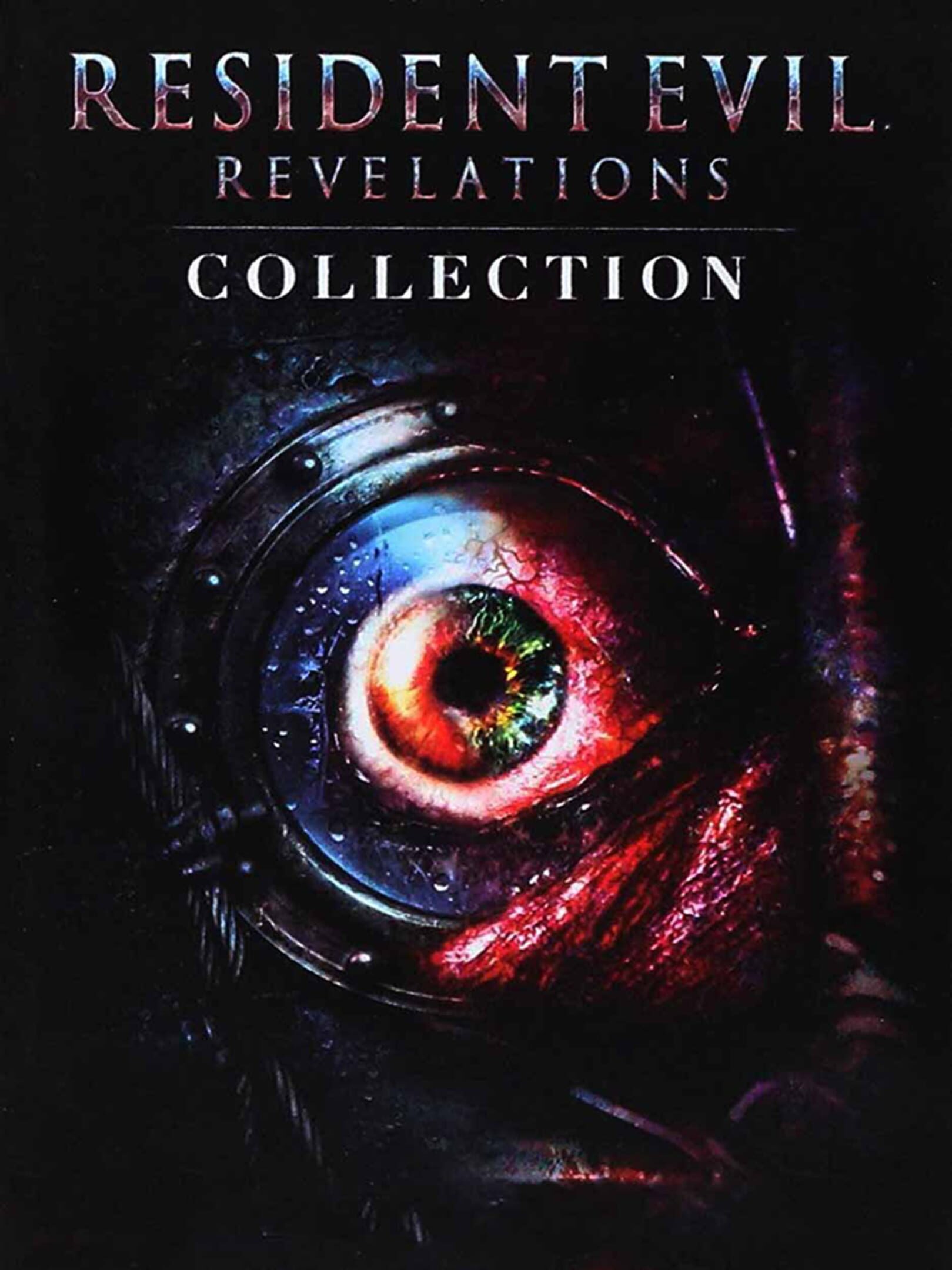 Resident Evil Revelations Collection cover