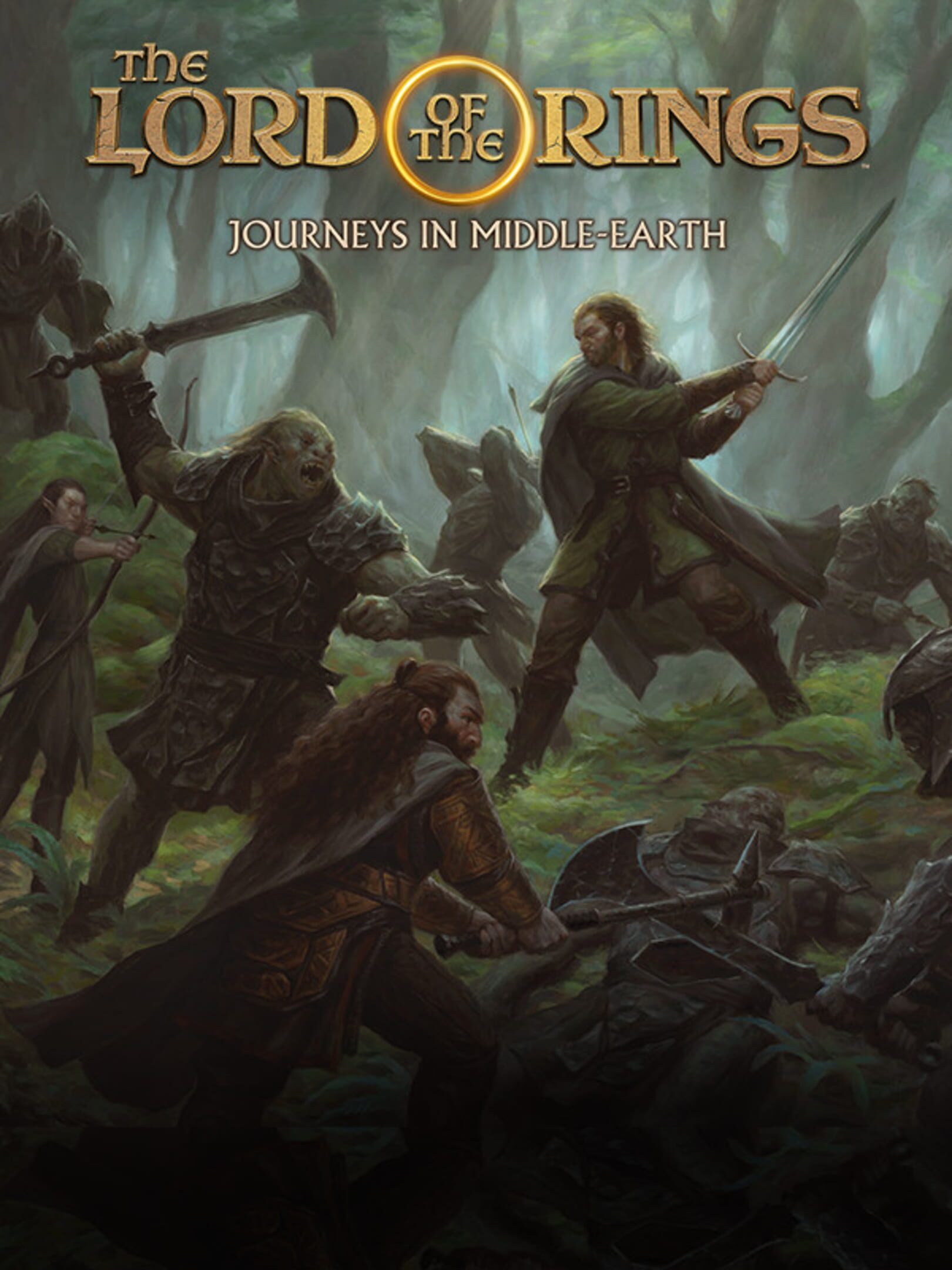 The Lord of the Rings: Journeys in Middle-earth