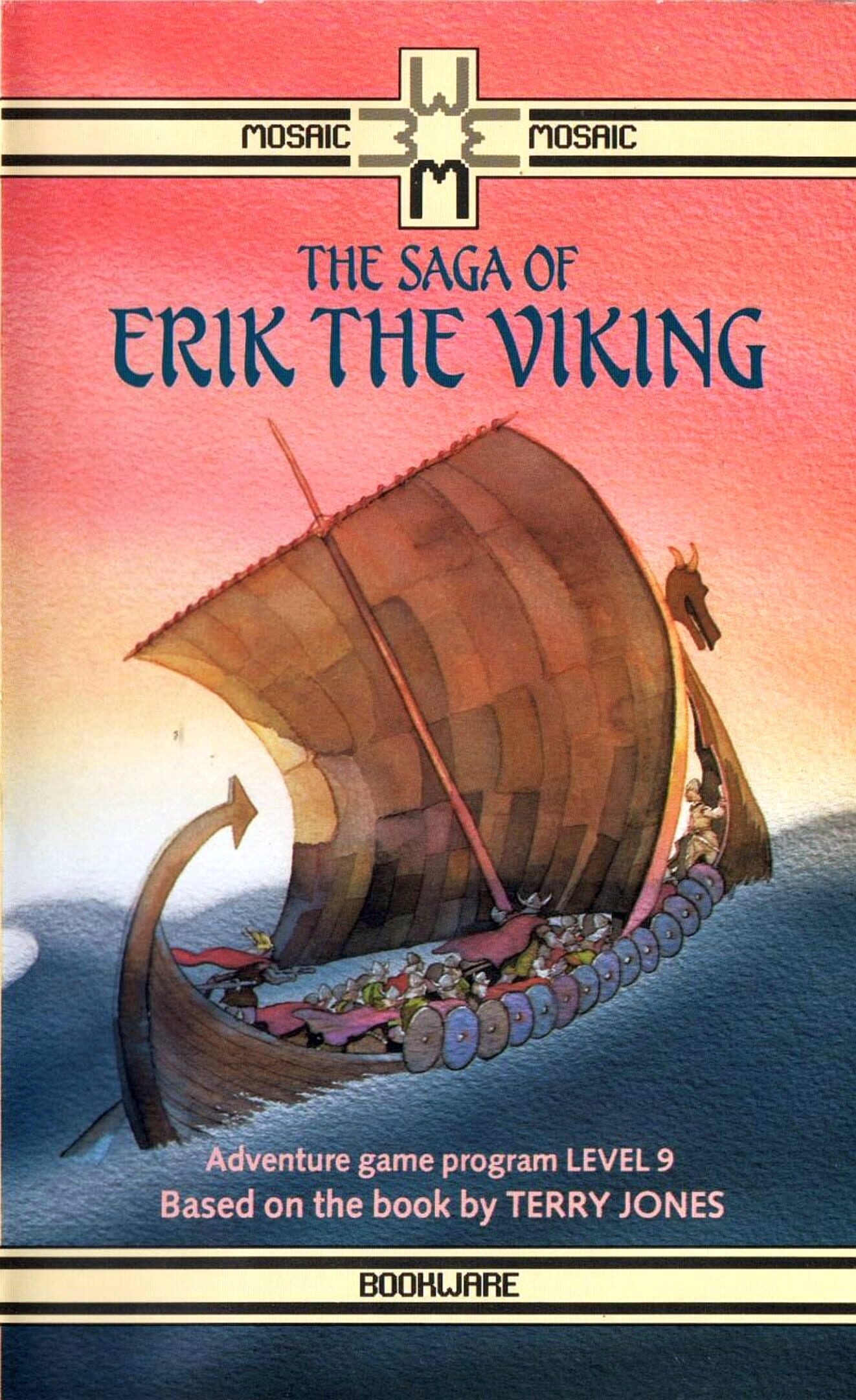 The Saga of Erik the Viking cover