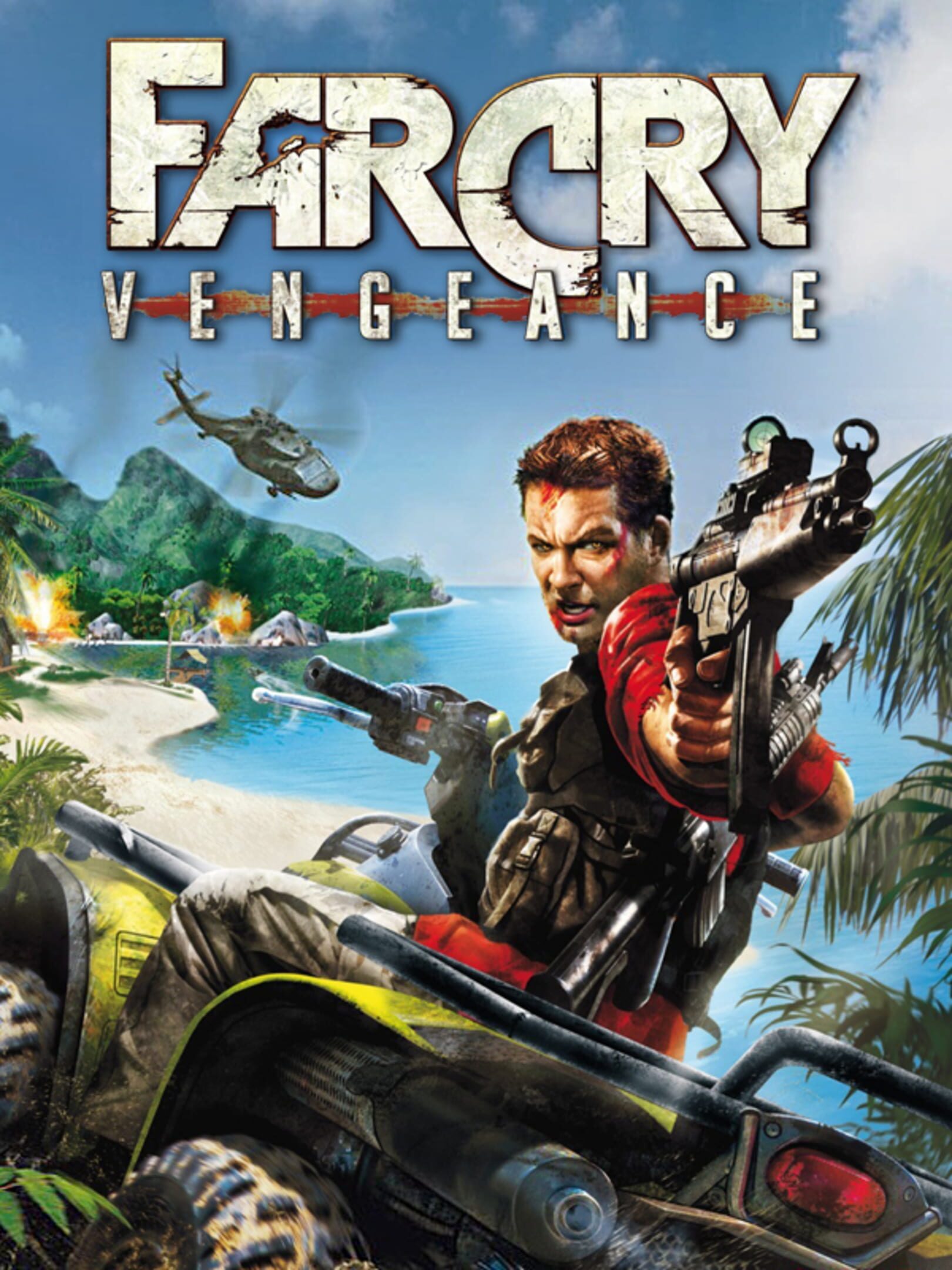 Far Cry Vengeance cover