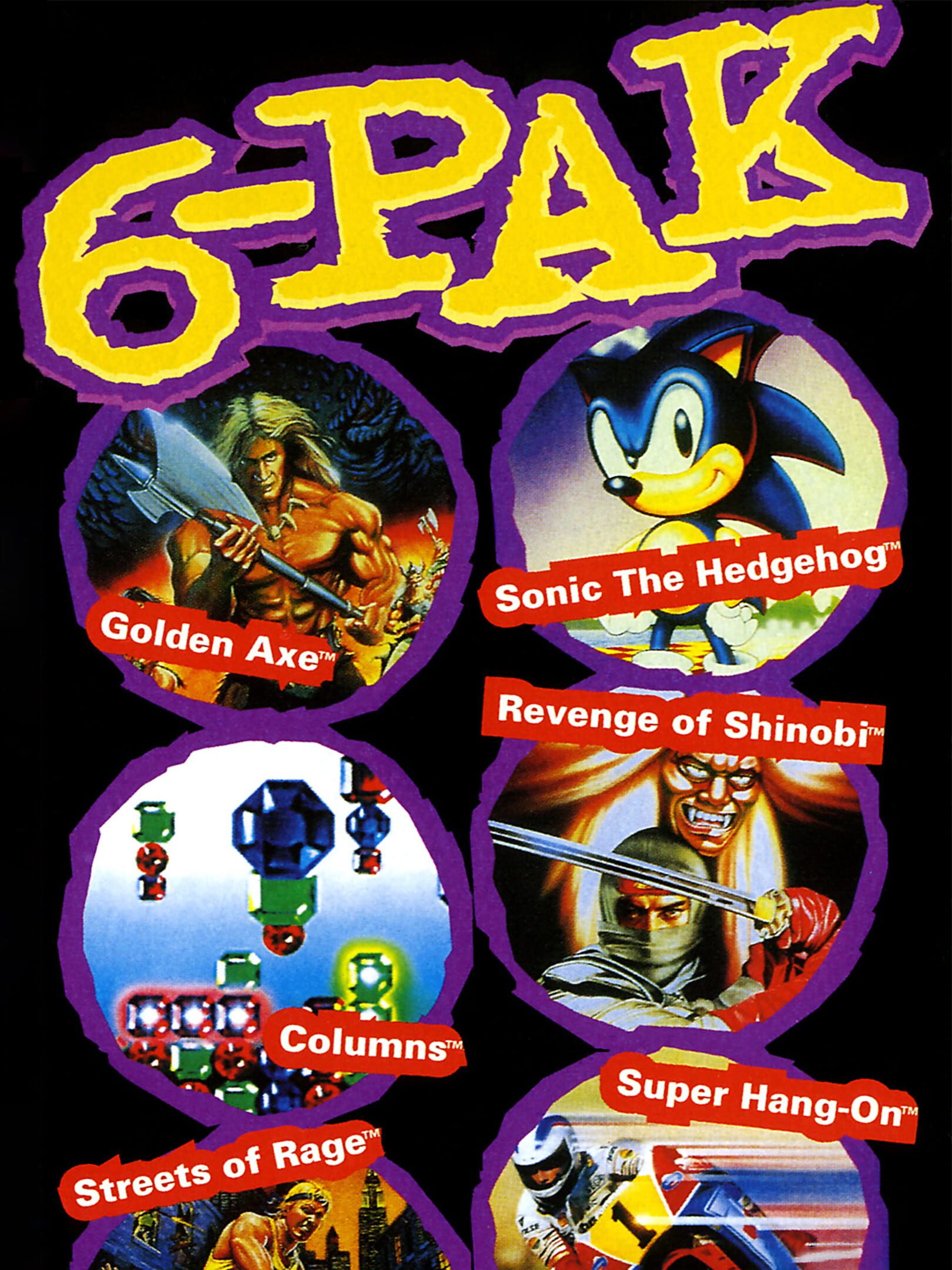 6-Pak cover
