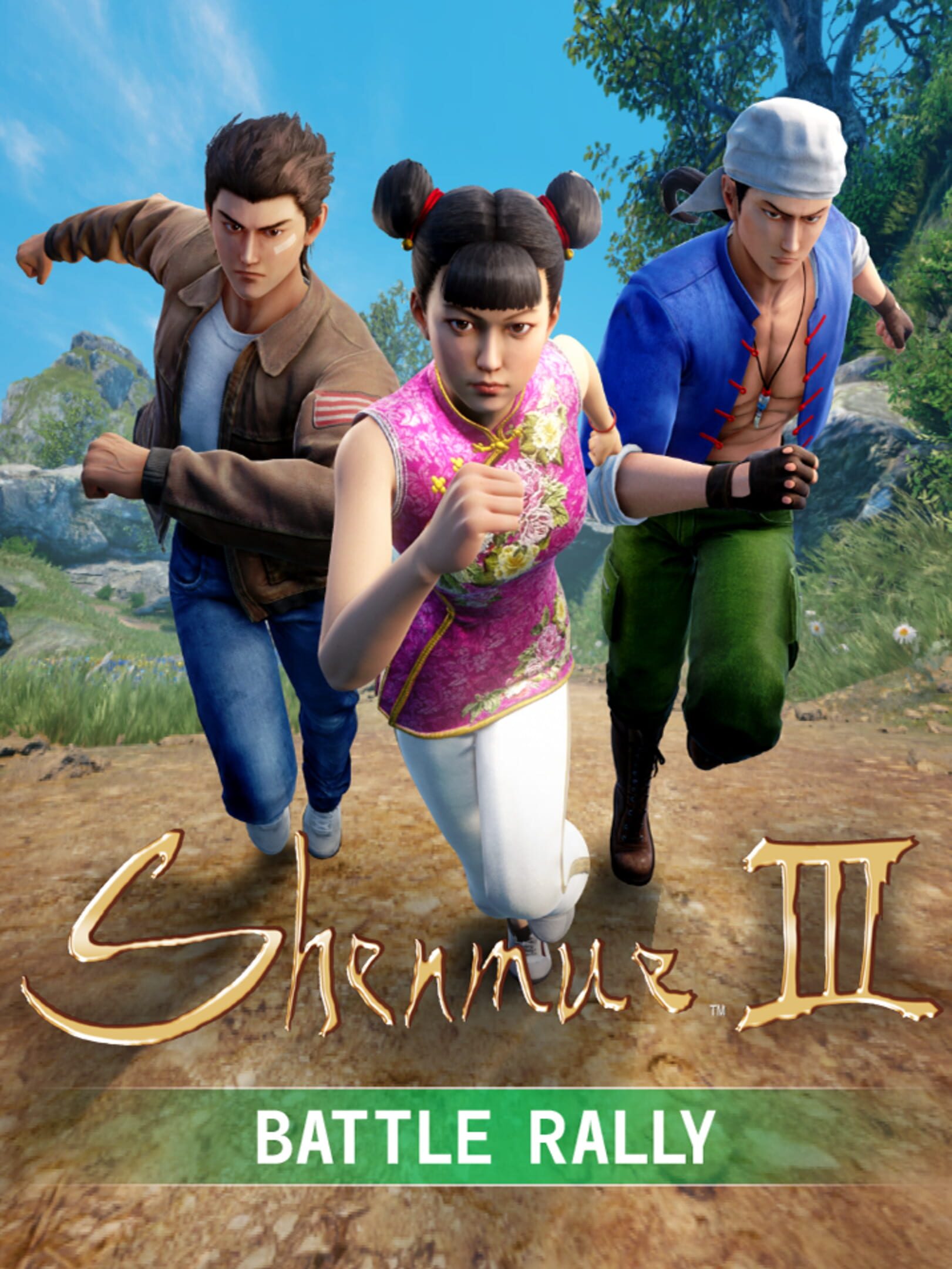 Shenmue III: Battle Rally cover