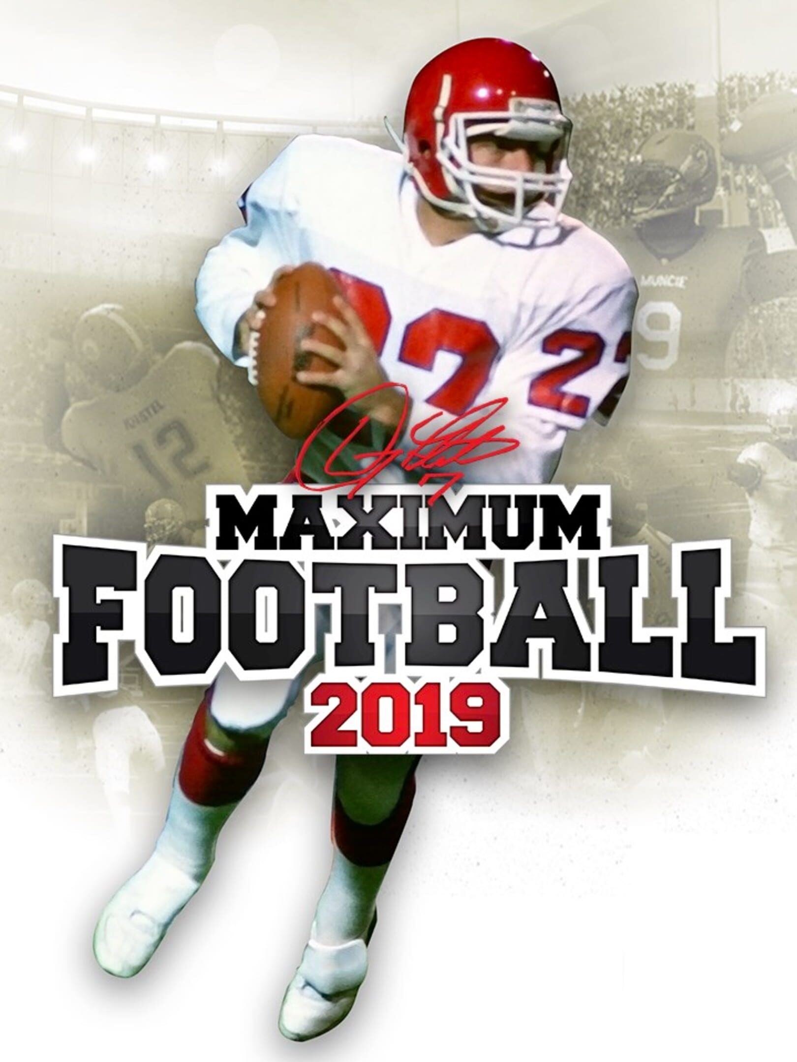 Maximum Football 2019 cover