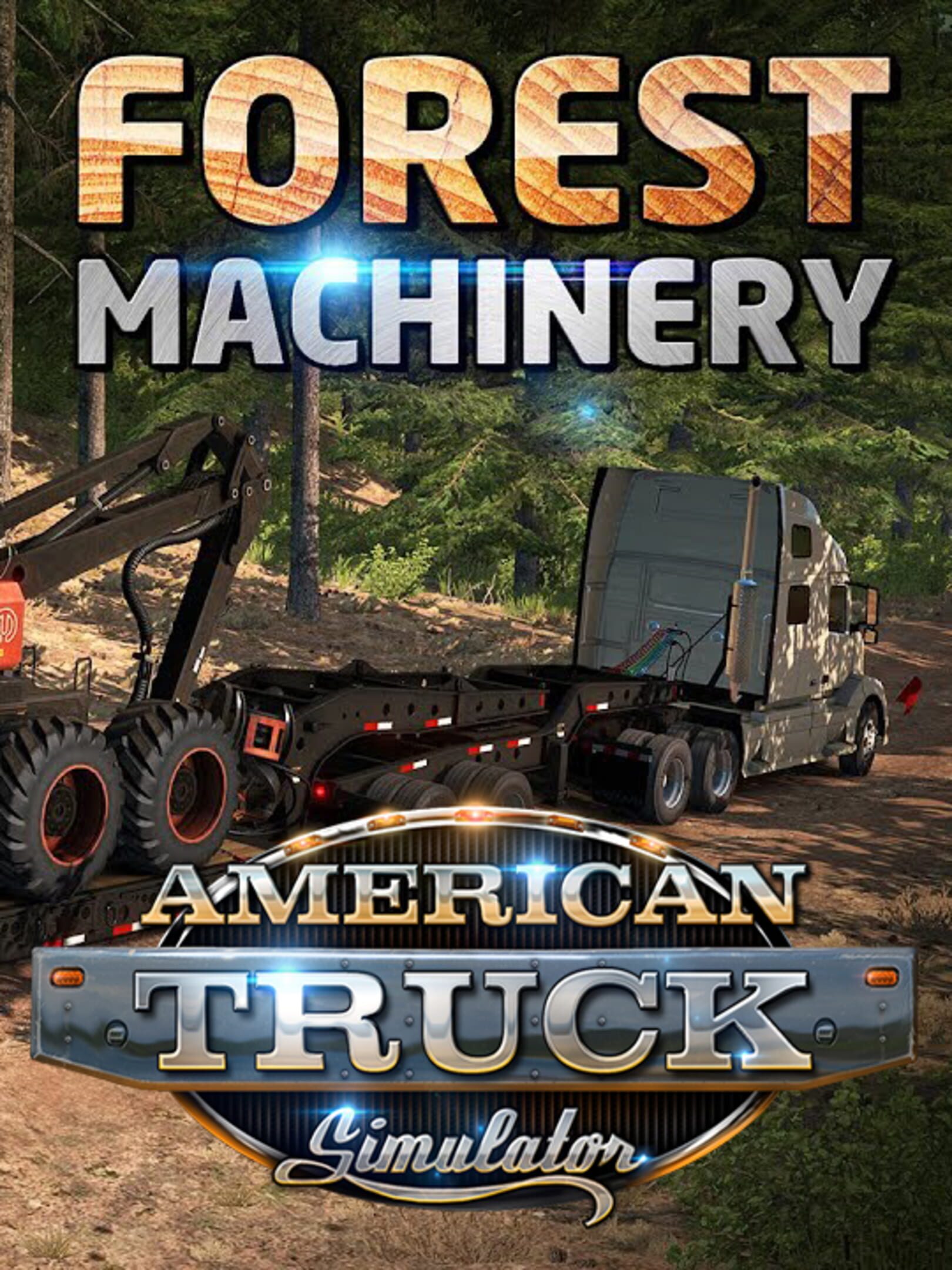 American Truck Simulator: Forest Machinery cover