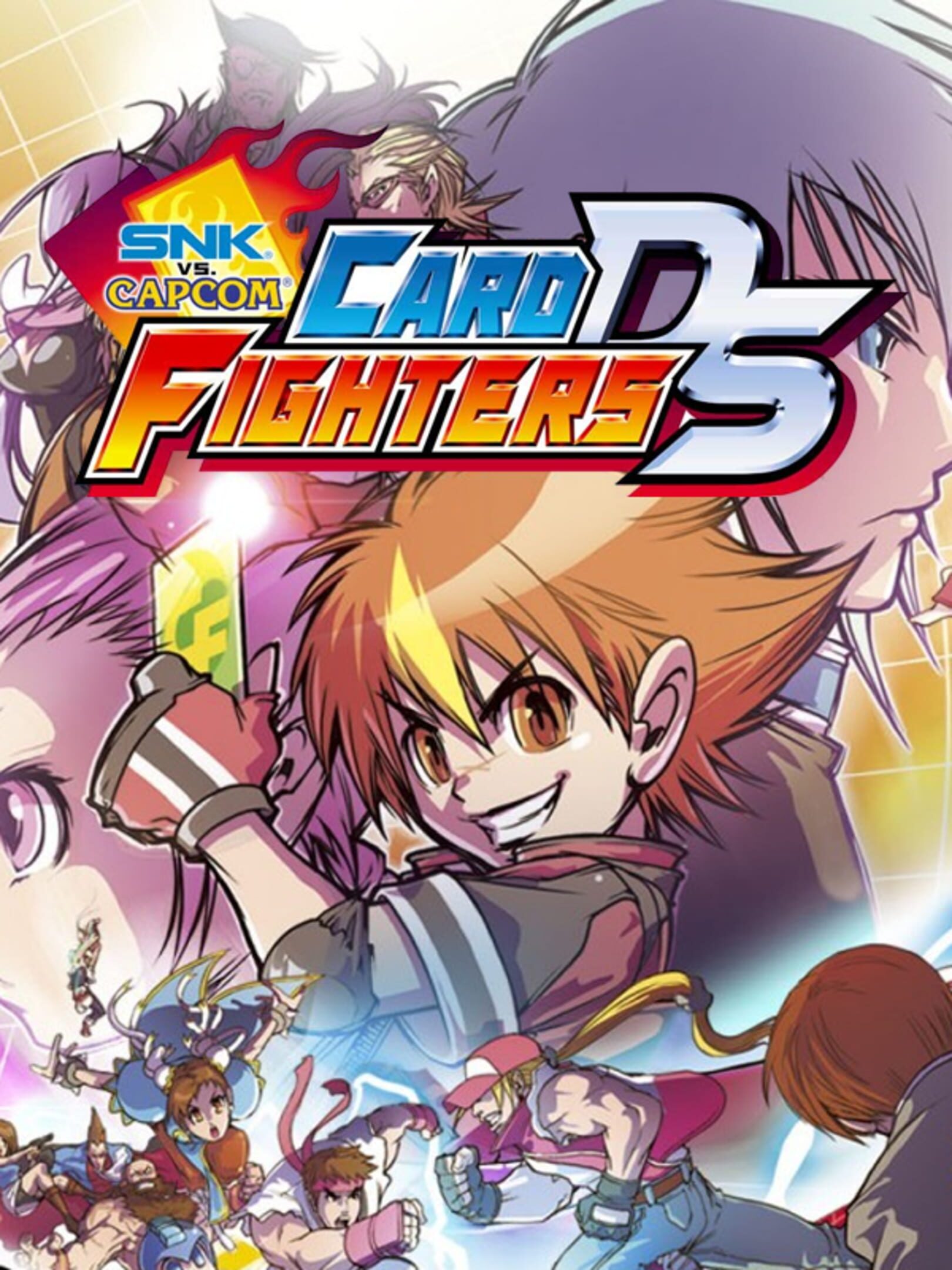 SNK vs Capcom Card Fighters DS