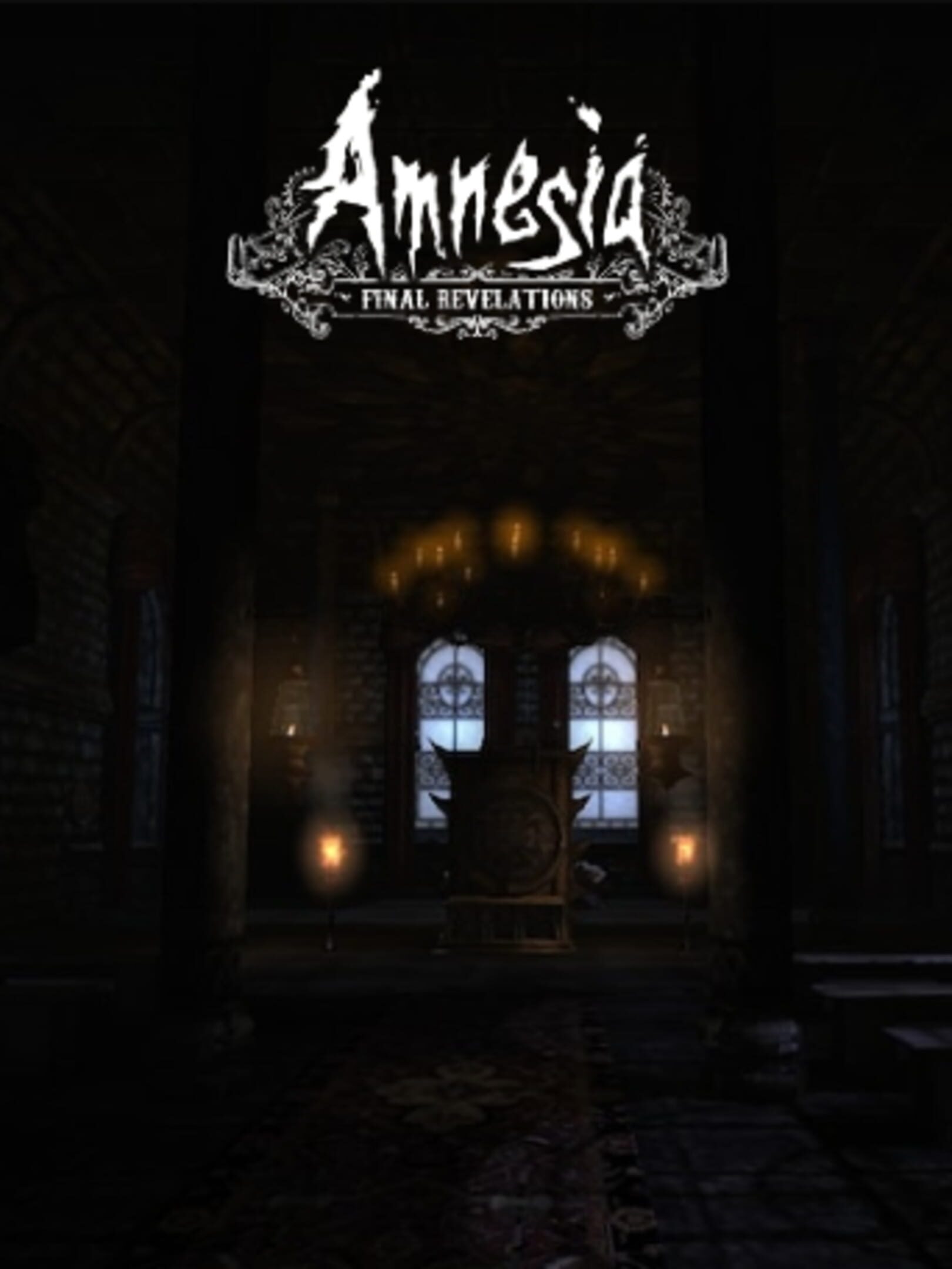 Amnesia: Final Revelations cover