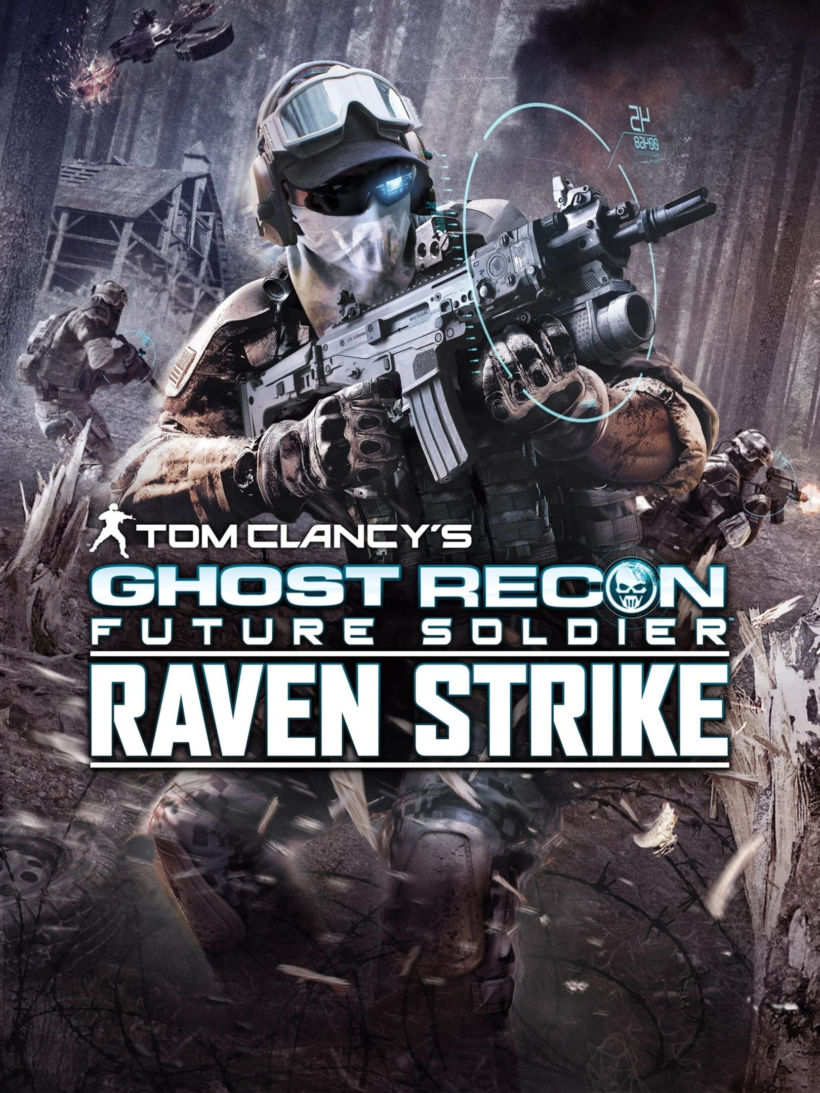 Tom Clancy's Ghost Recon: Future Soldier - Raven Strike cover