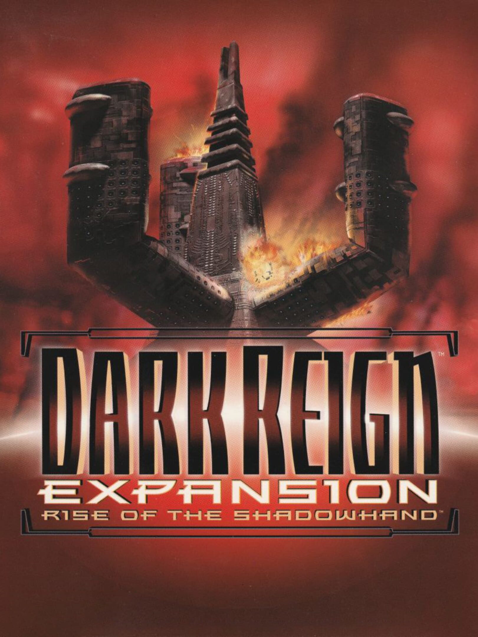 Dark Reign: The Future of War - Rise of the Shadowhand cover