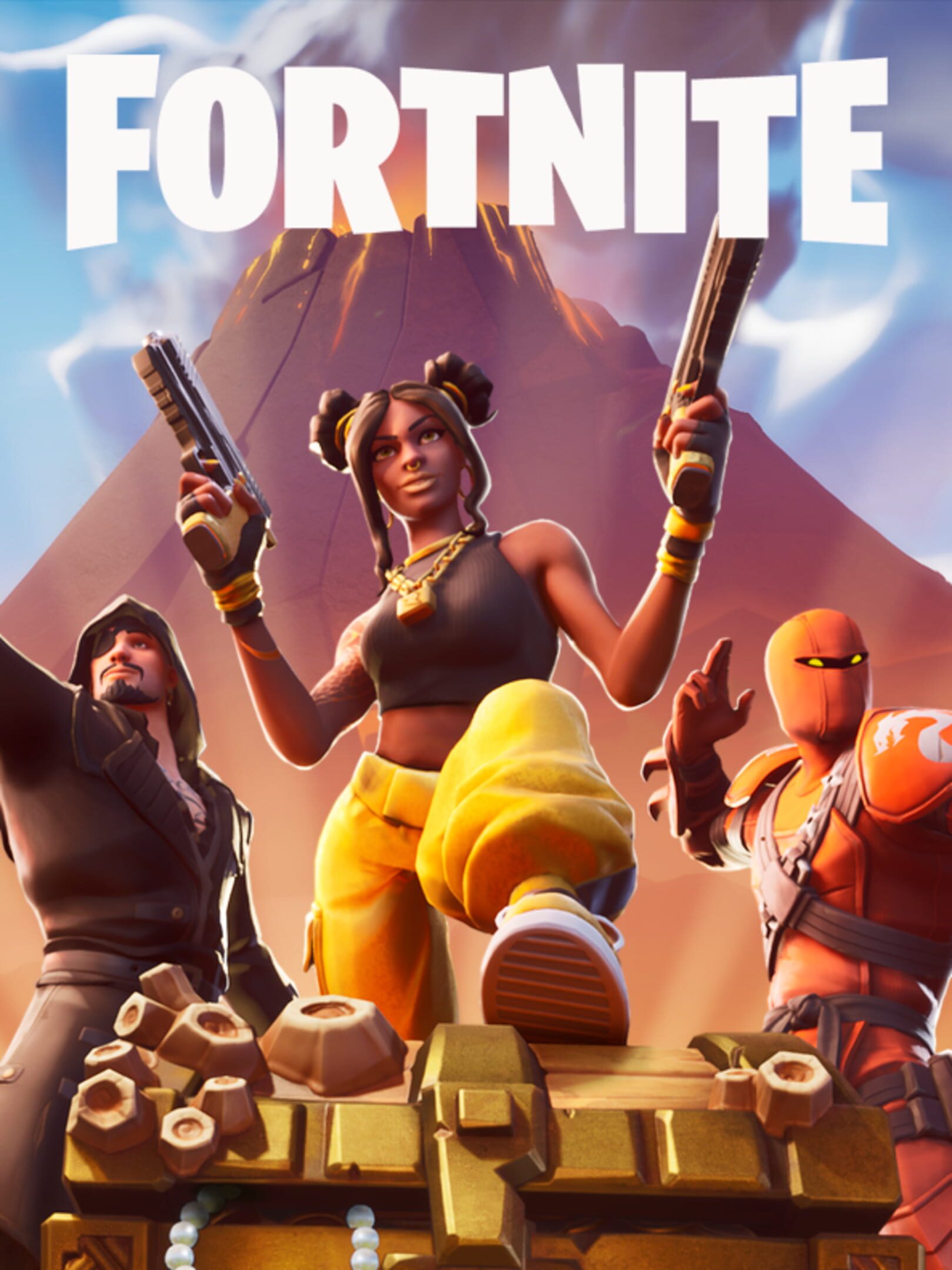 Fortnite: Season 8 cover
