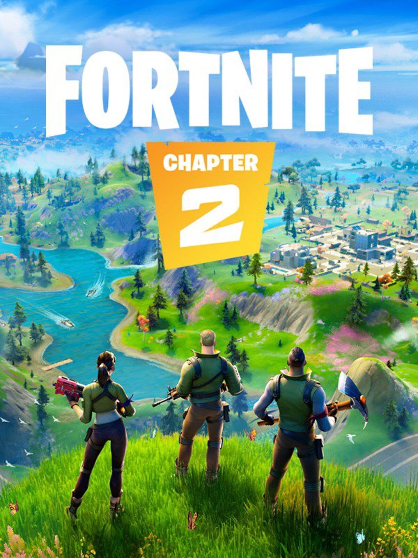 Fortnite: Chapter 2 cover