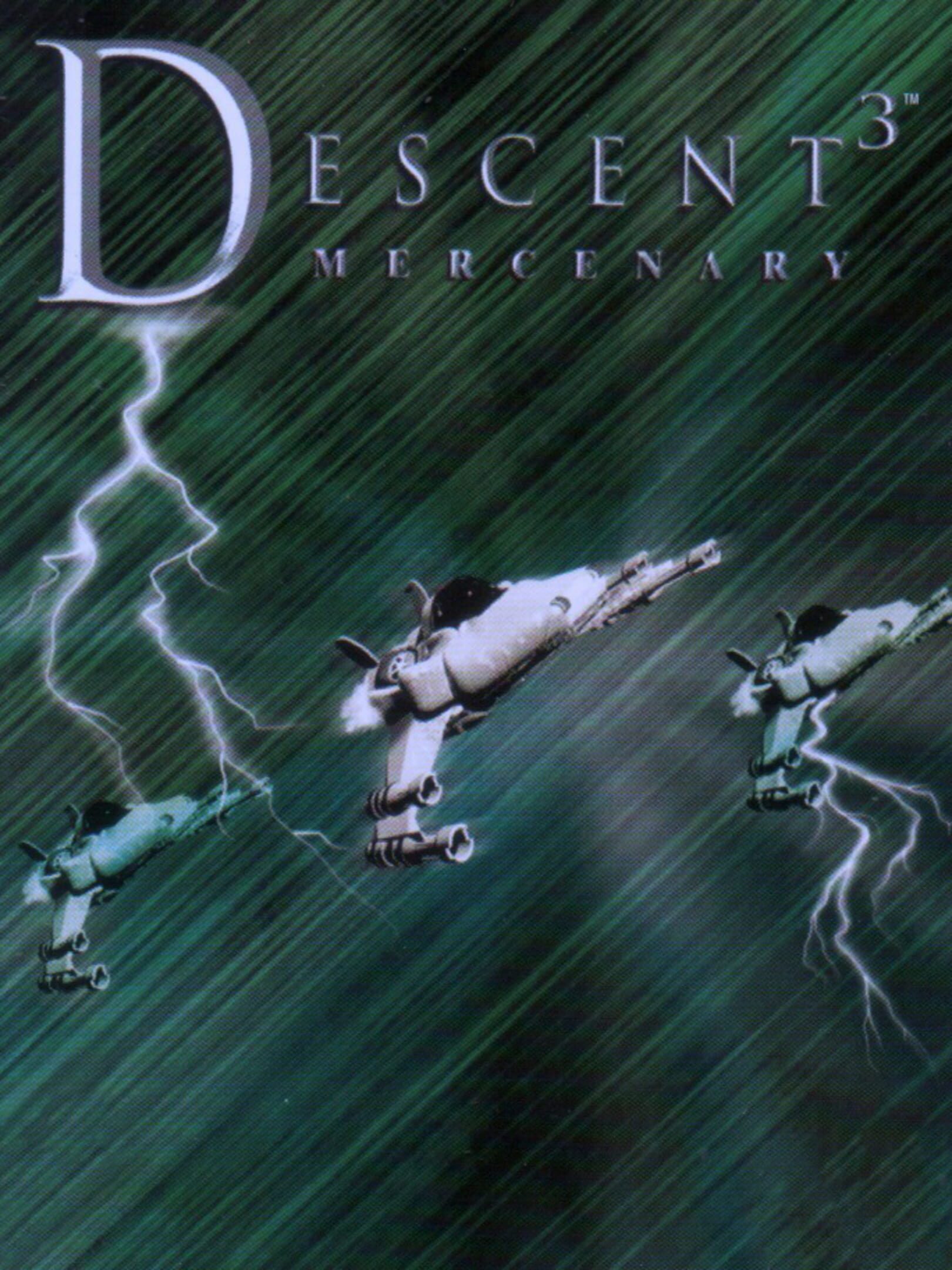 Descent 3: Mercenary cover