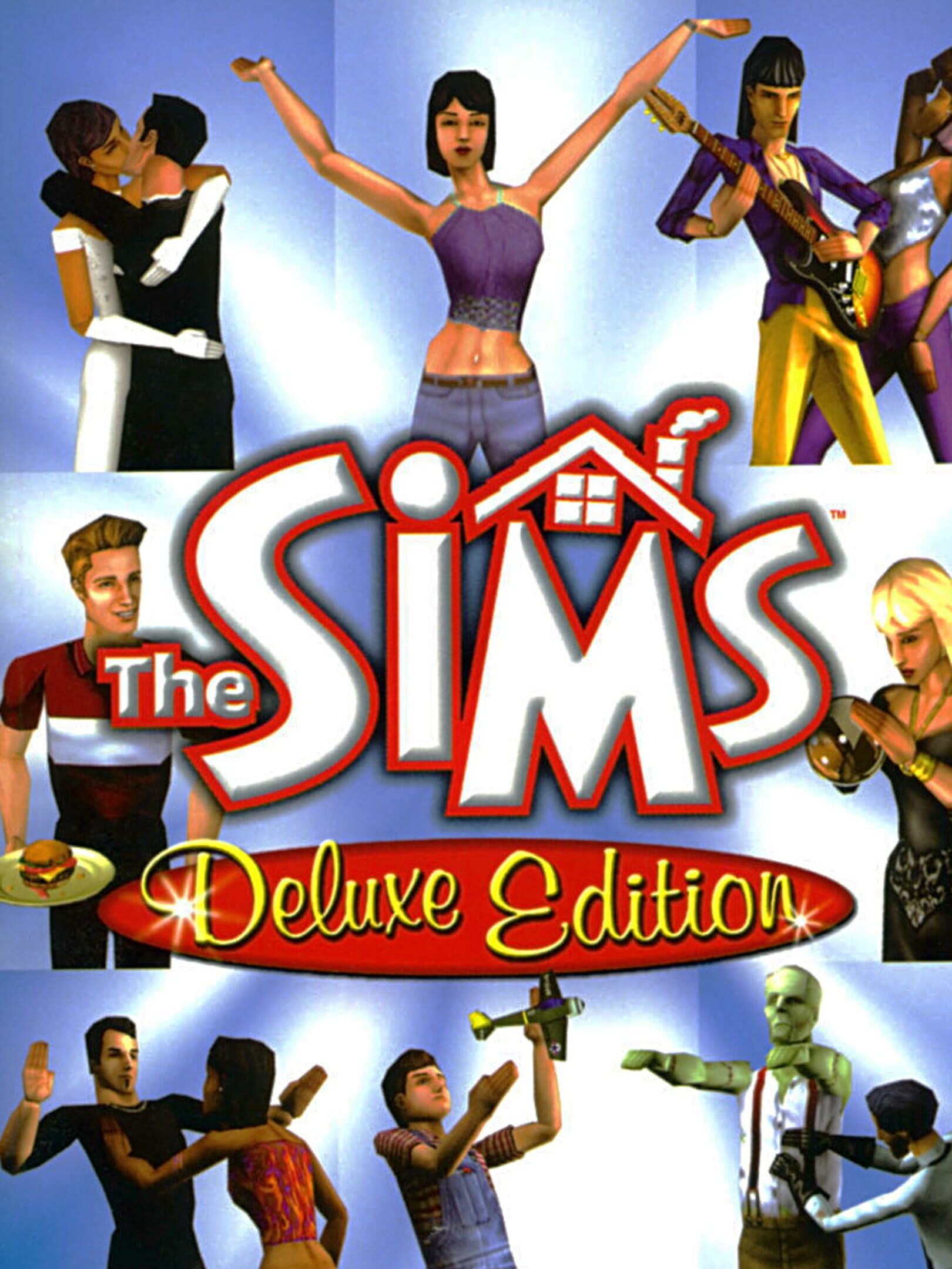 The Sims: Deluxe Edition cover