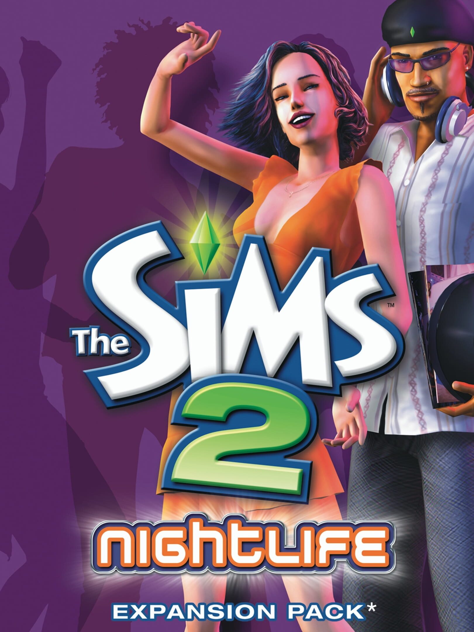 The Sims 2: Nightlife cover