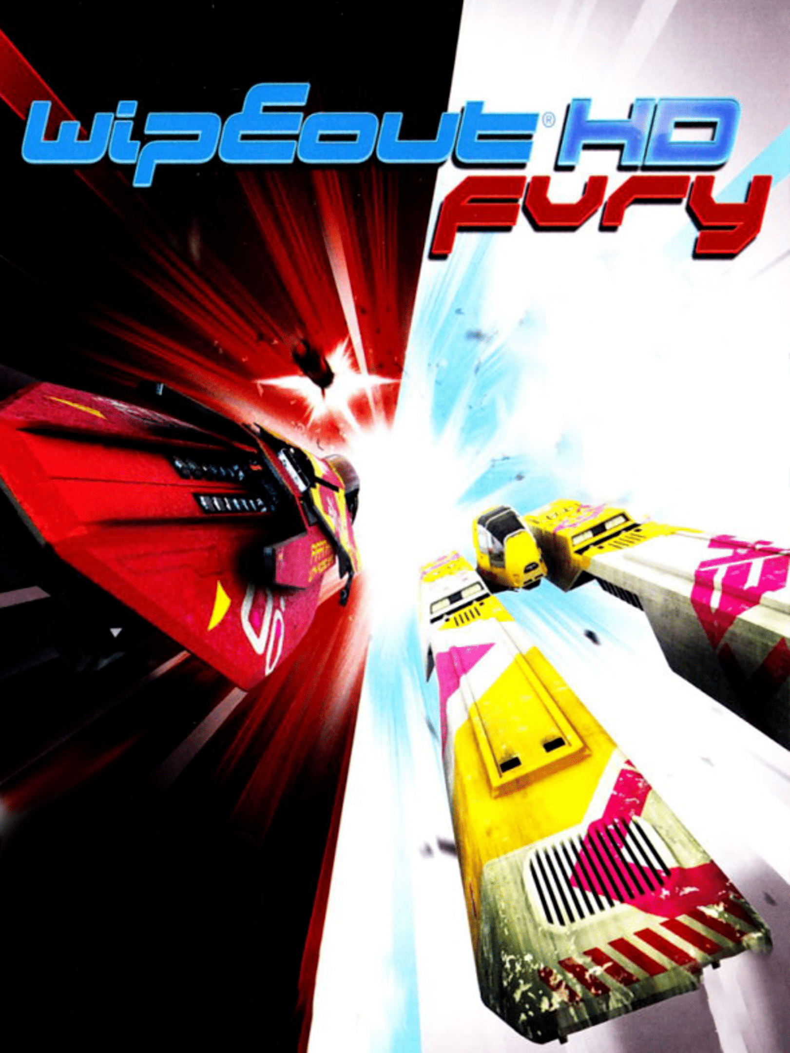 WipEout HD: Fury box art