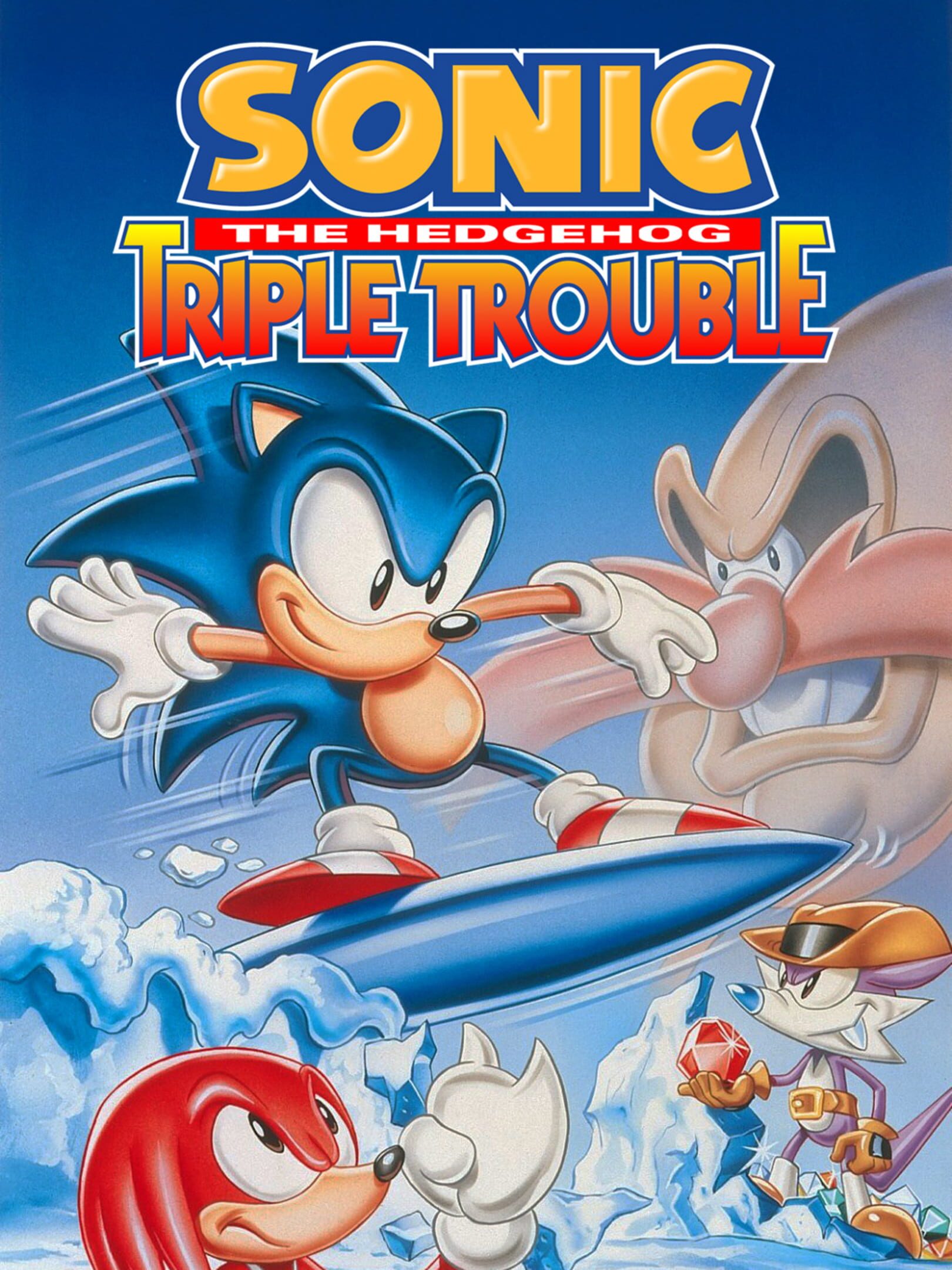 Sonic the Hedgehog: Triple Trouble