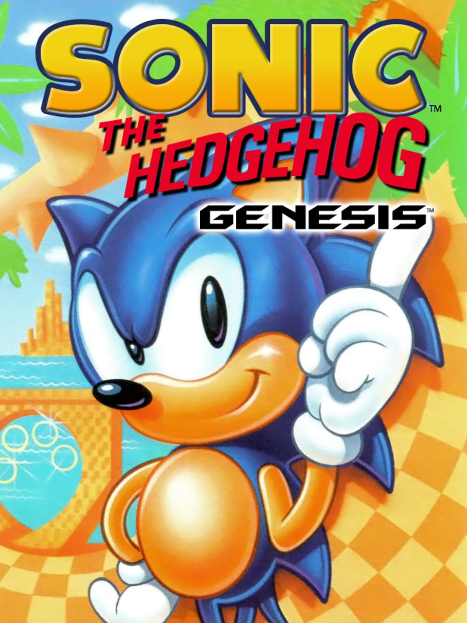 Sonic the Hedgehog Genesis | Stash - Games tracker