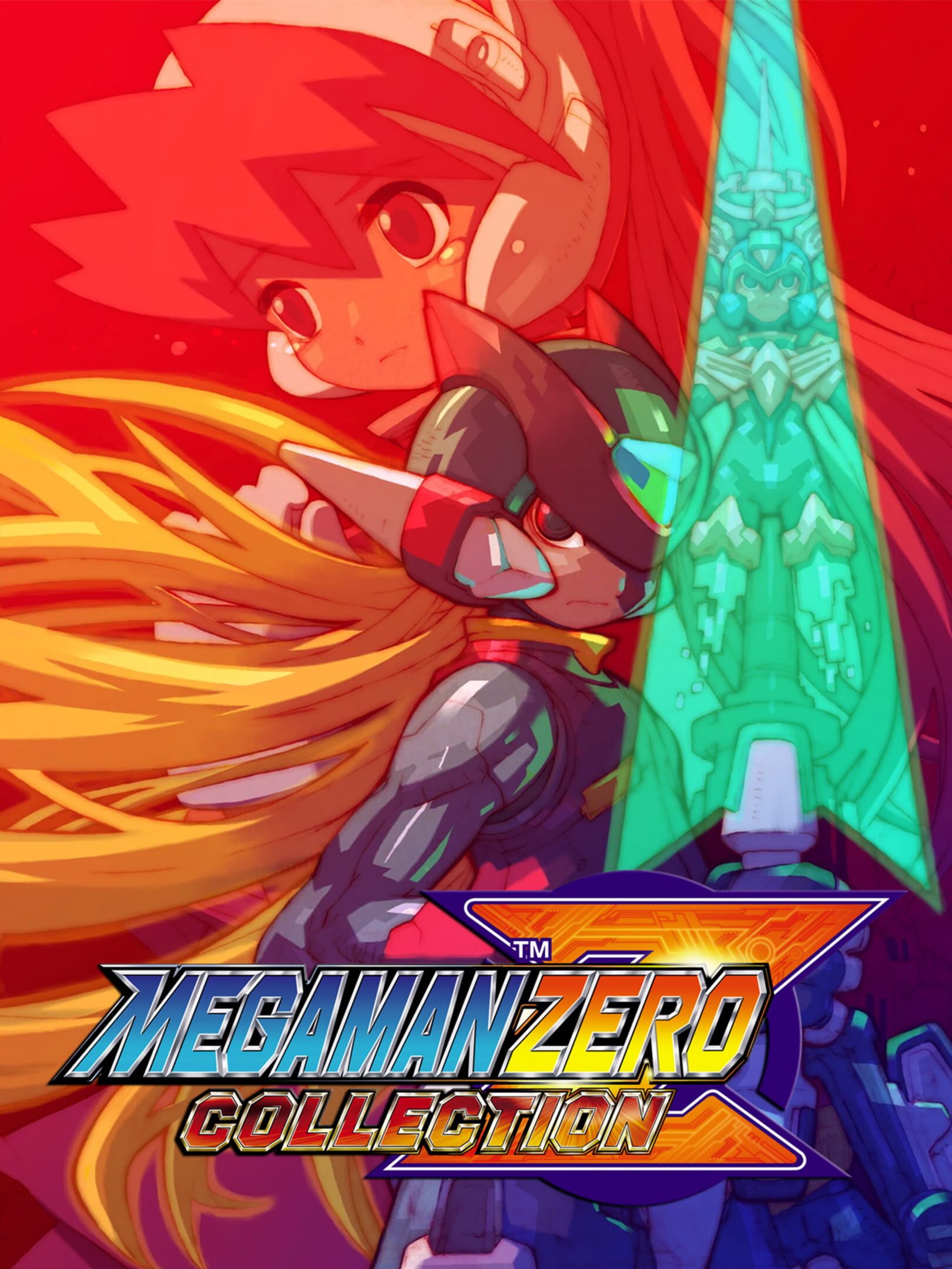 Mega Man Zero Collection cover