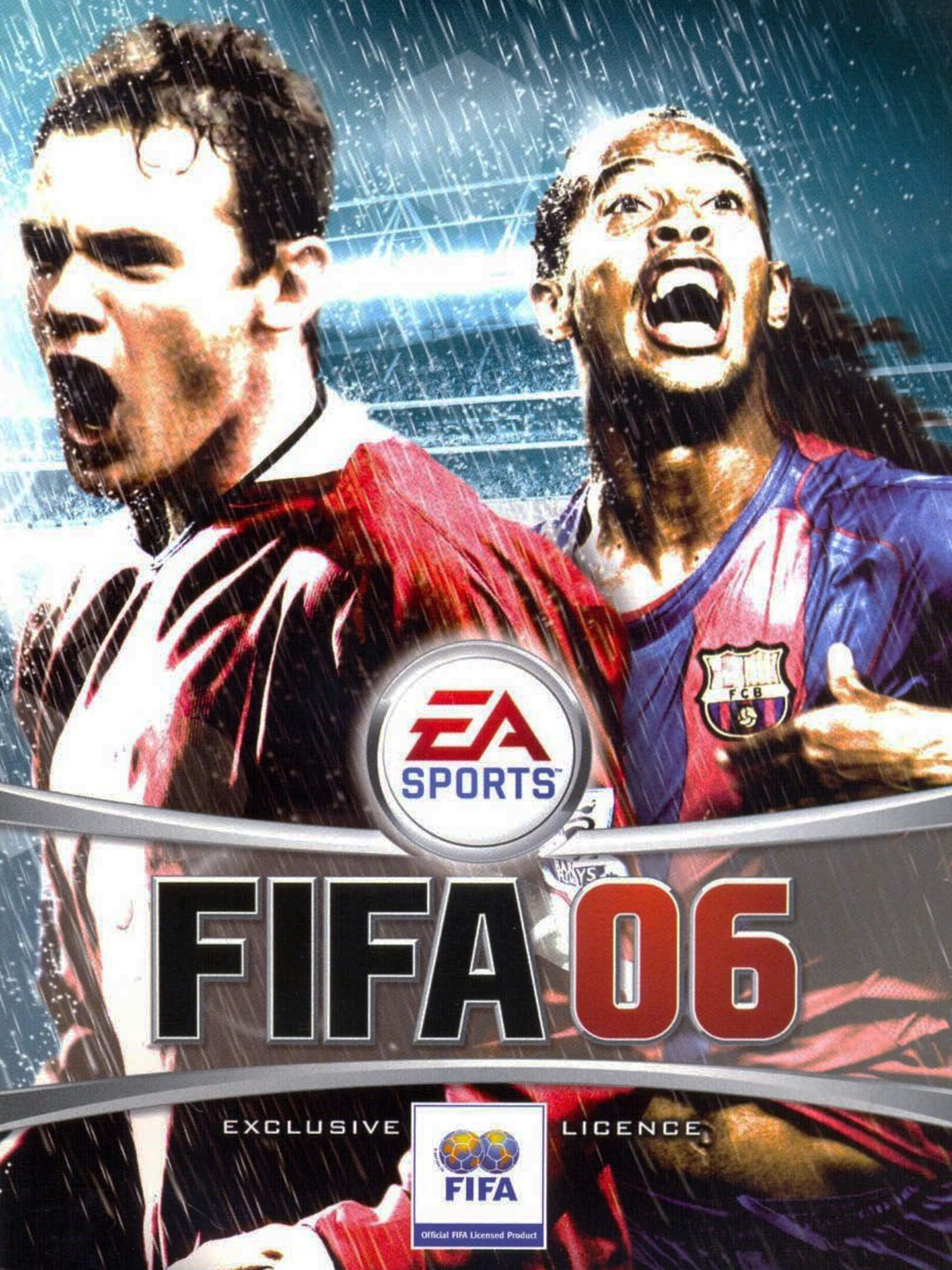 FIFA Soccer 06 cover