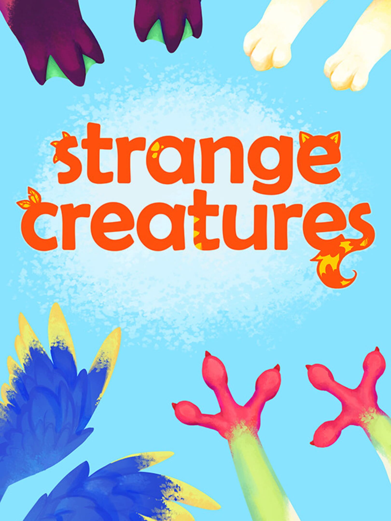 Strange Creatures cover