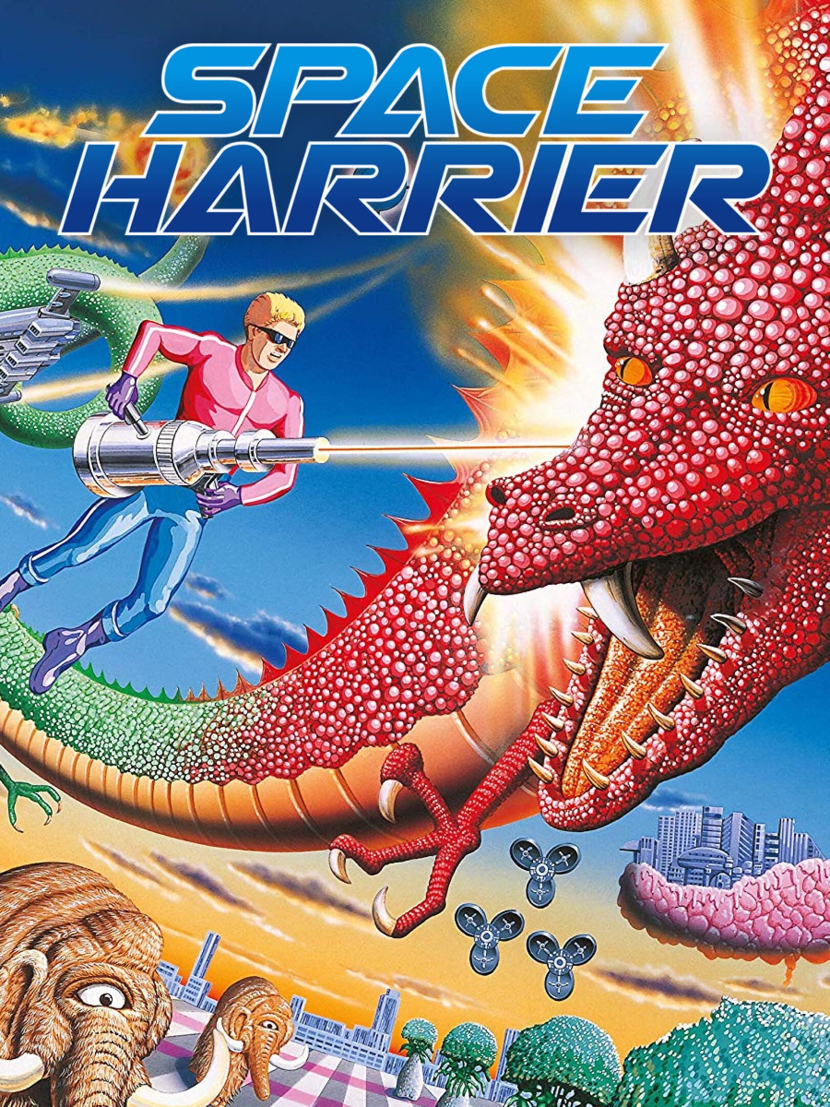 Space Harrier cover