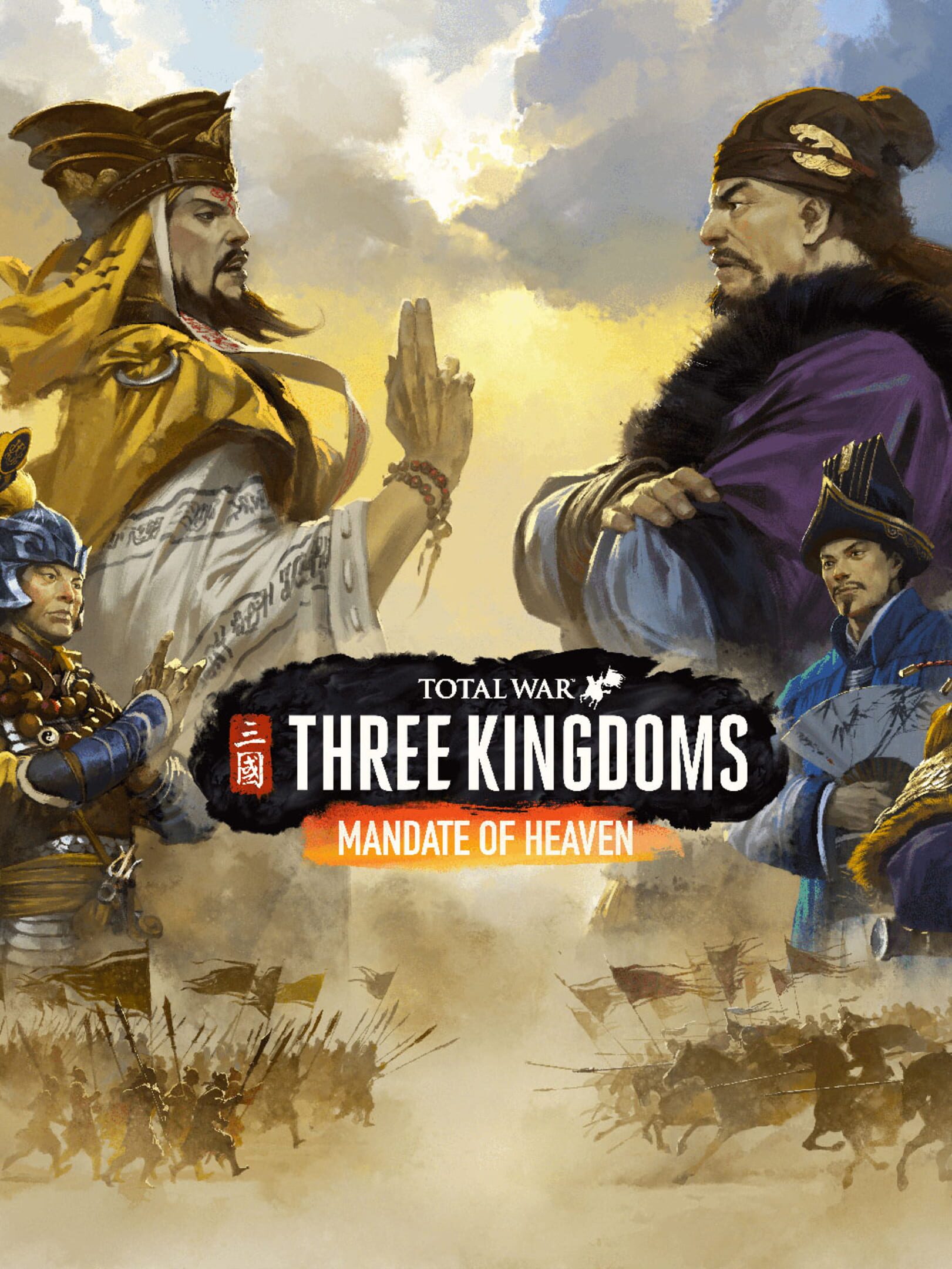 Total War Three Kingdoms Mandate Of Heaven Stash Games Tracker