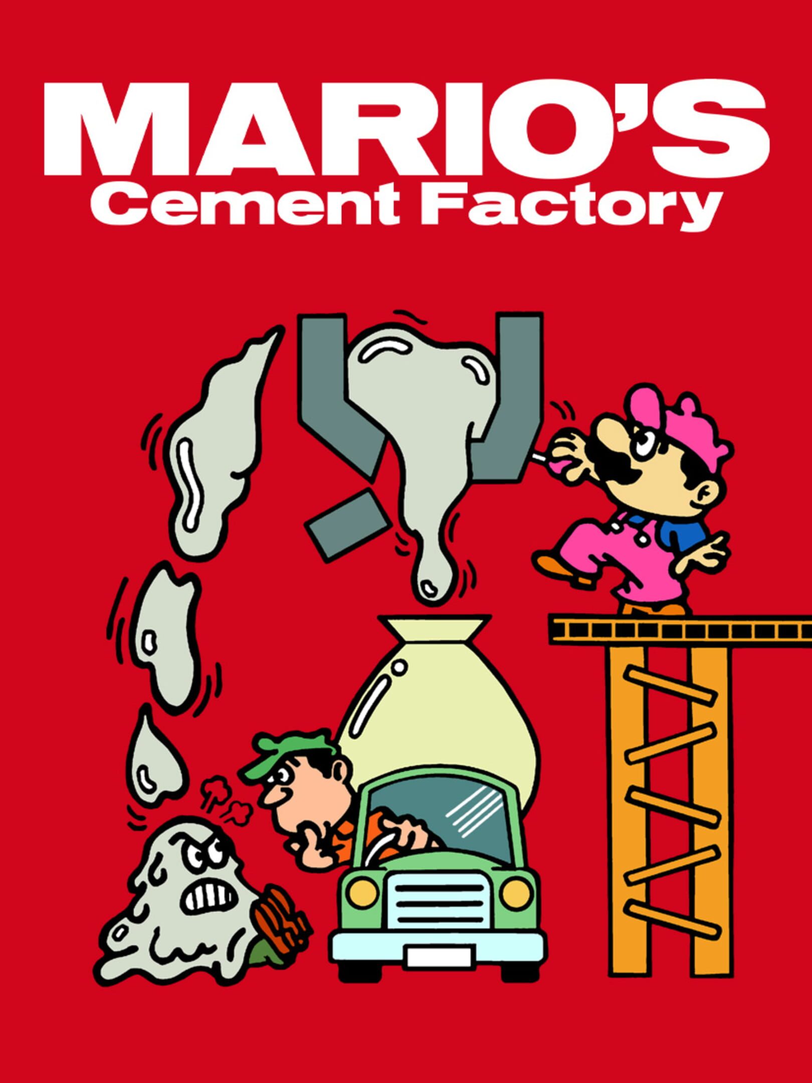 Mario's Cement Factory cover