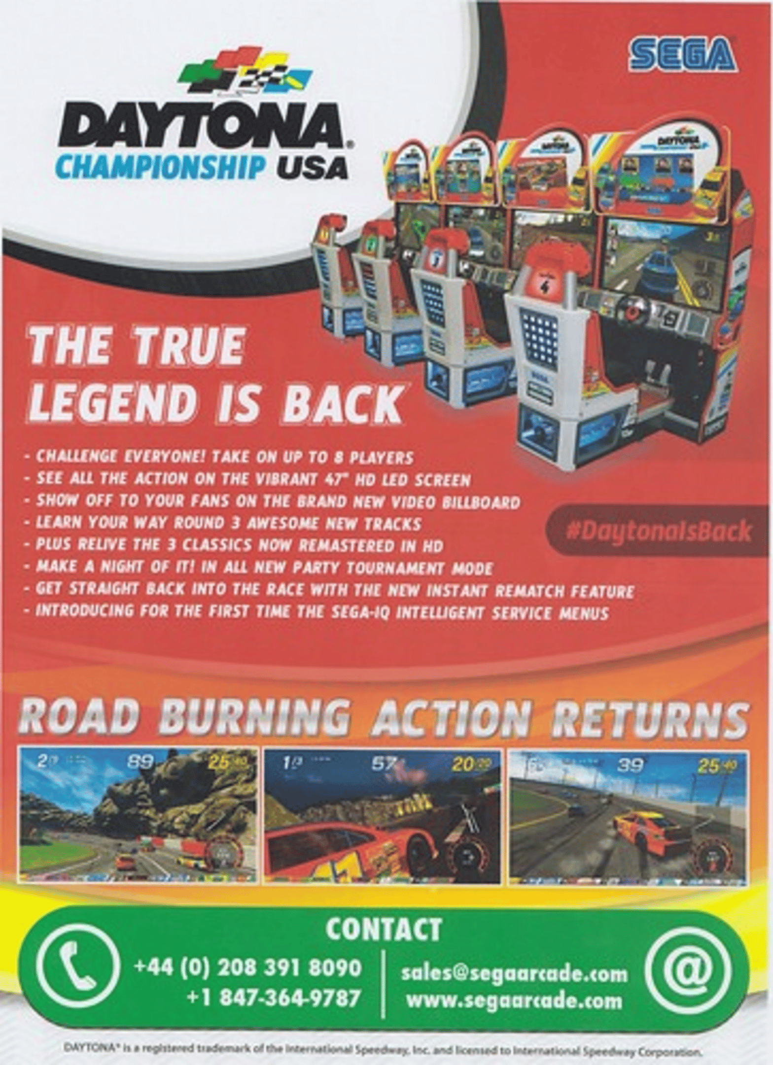 Daytona Championship USA box art