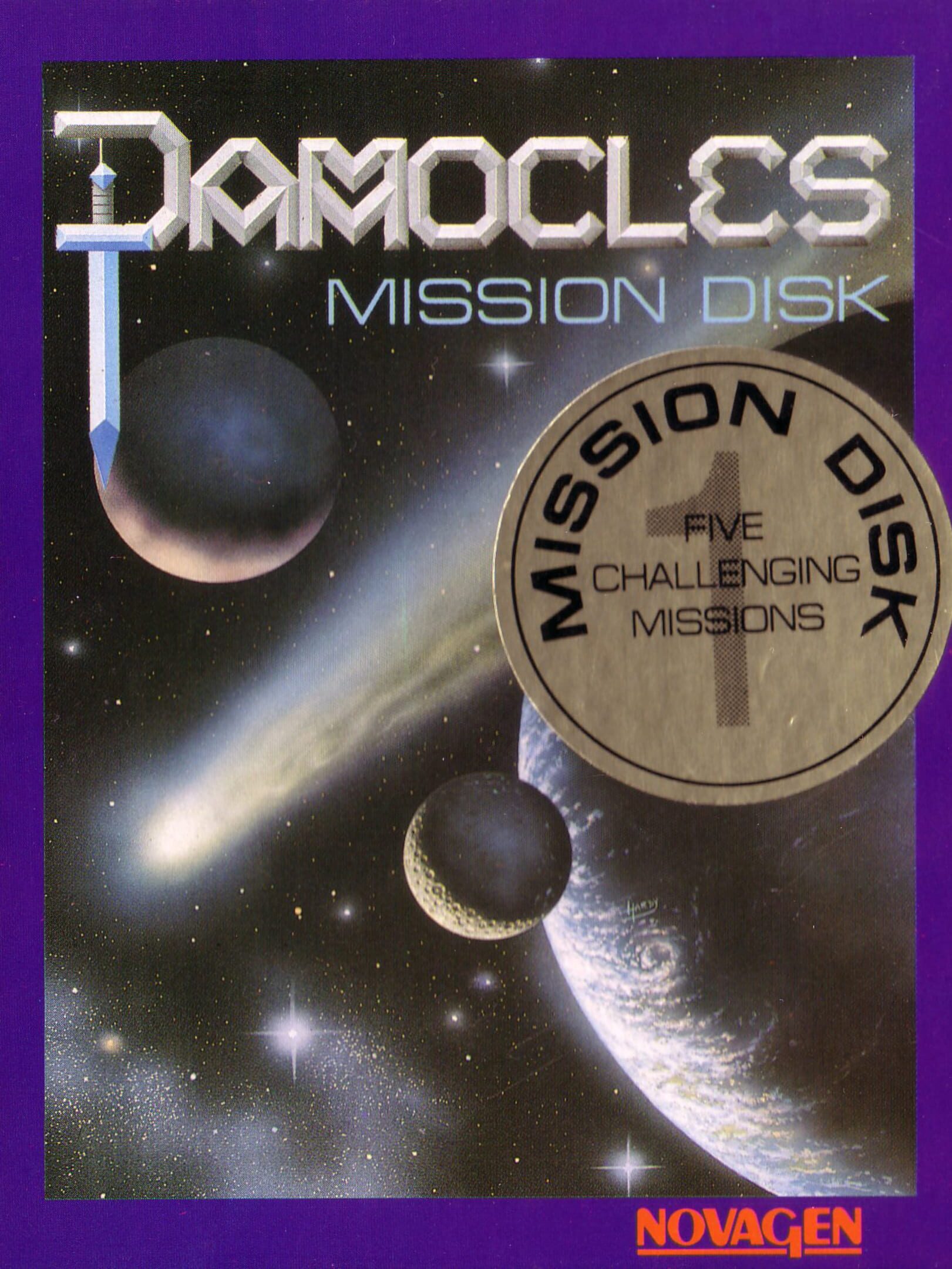 Damocles: Mission Disk 1 cover