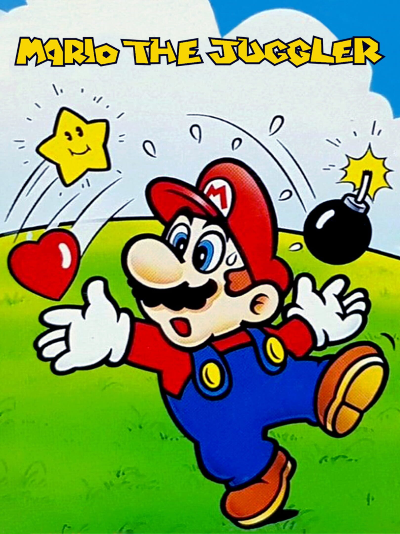 Mario the Juggler cover