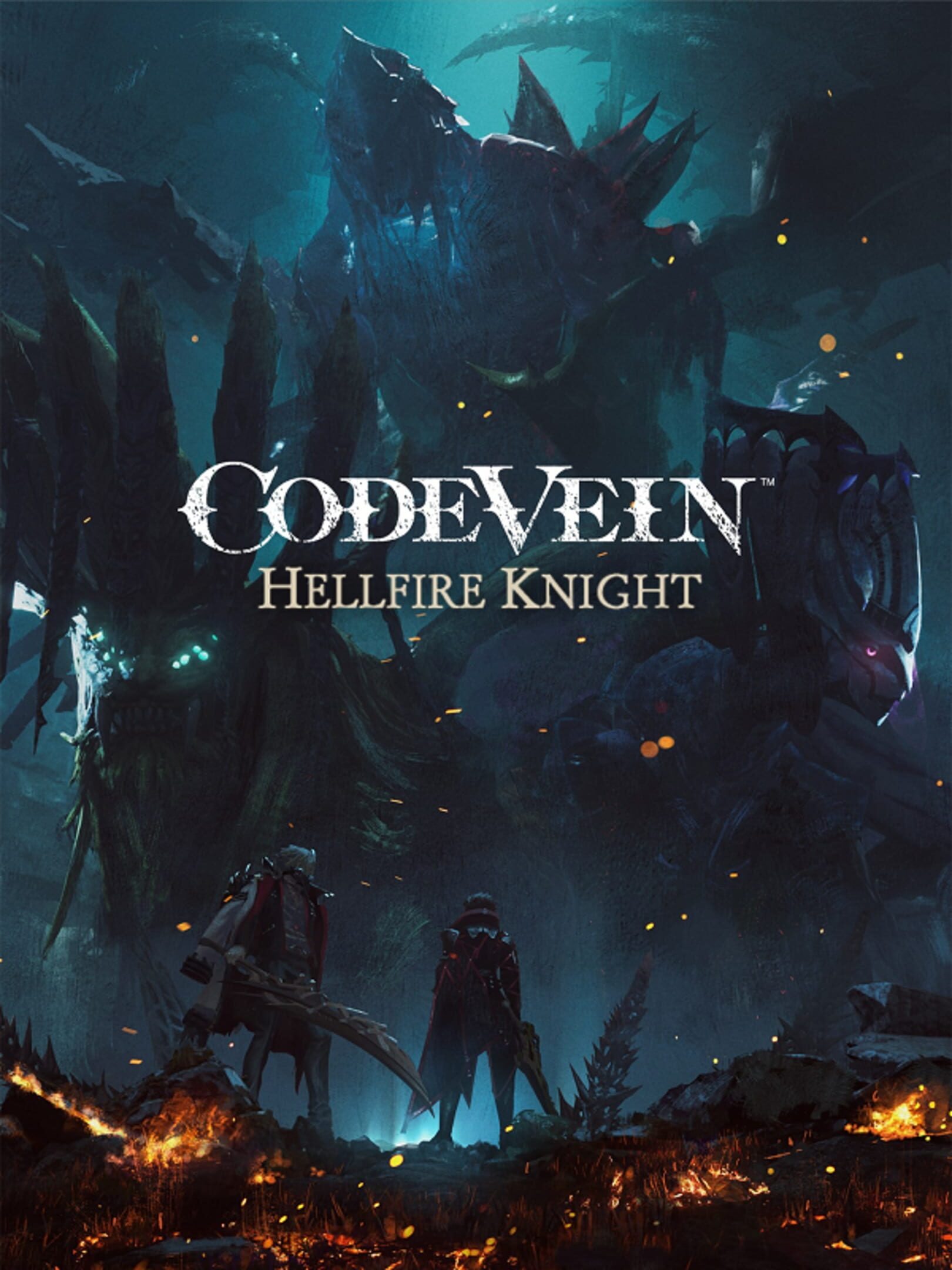 Code Vein: Hellfire Knight cover