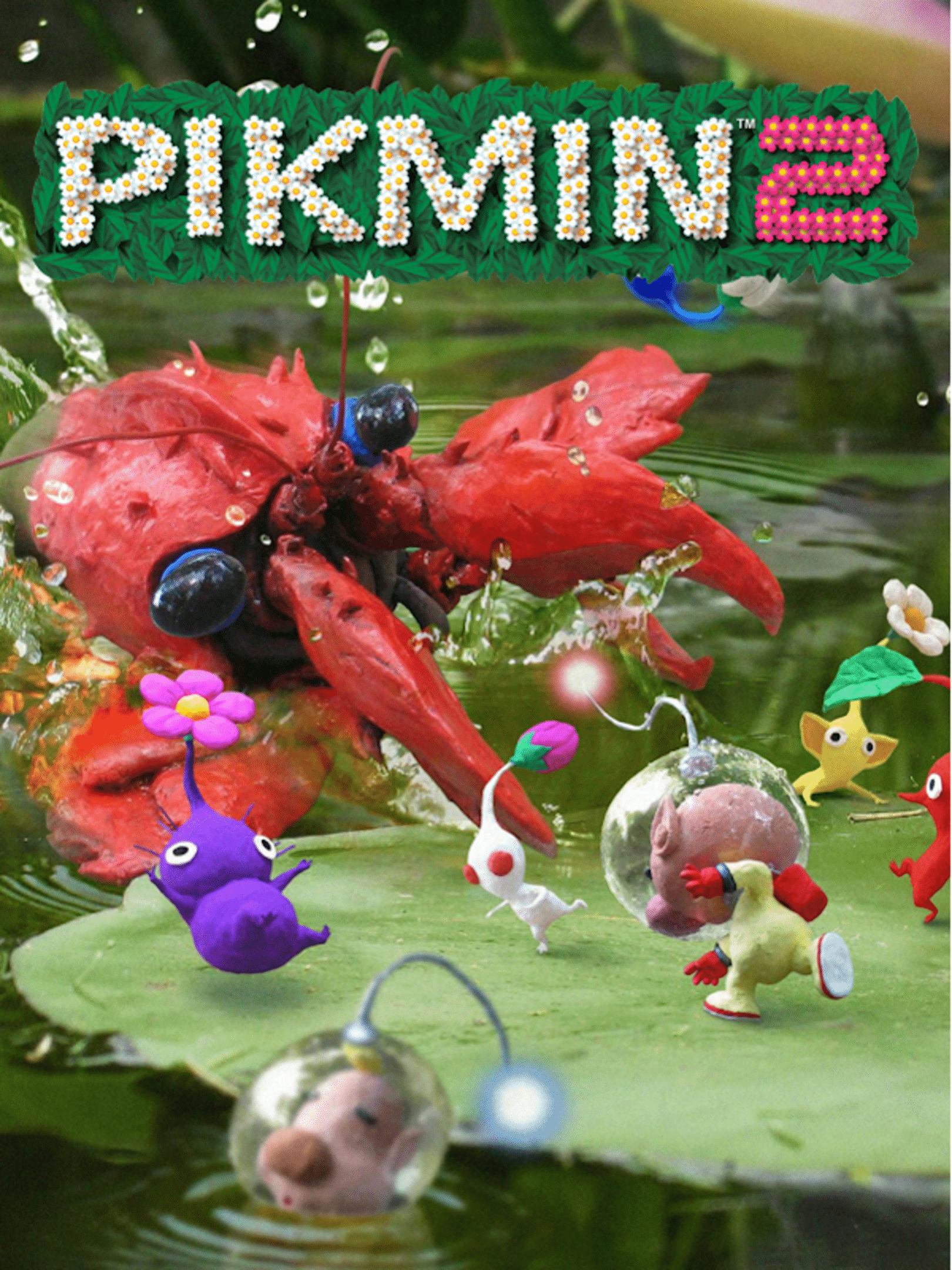 Pikmin 2 box art